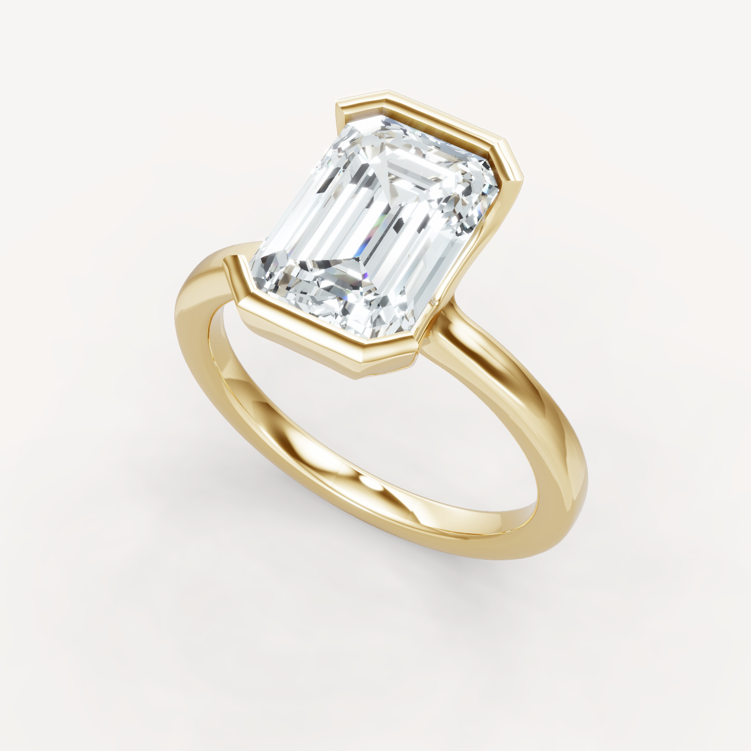 Half Bezel - Emerald