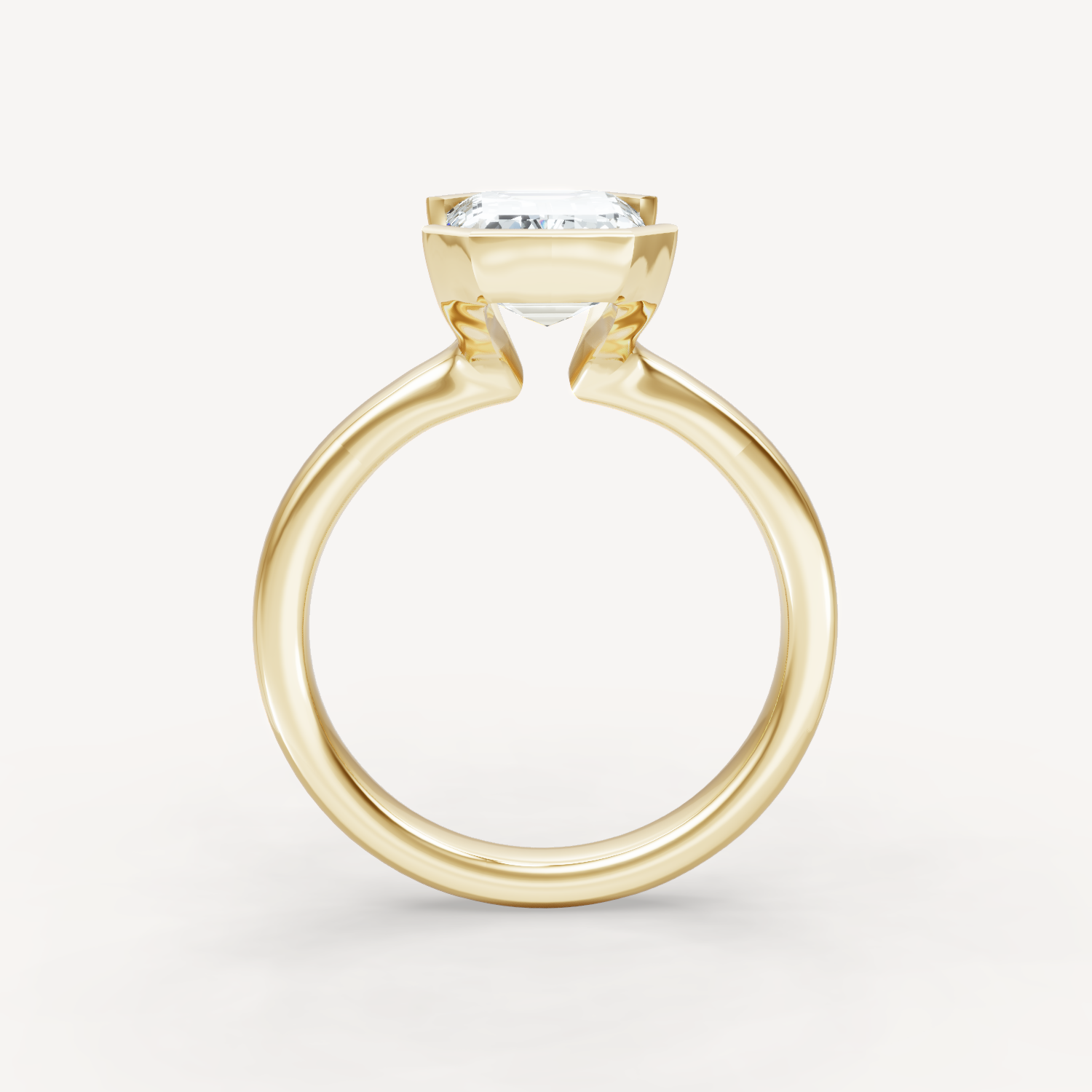 Half Bezel - Emerald