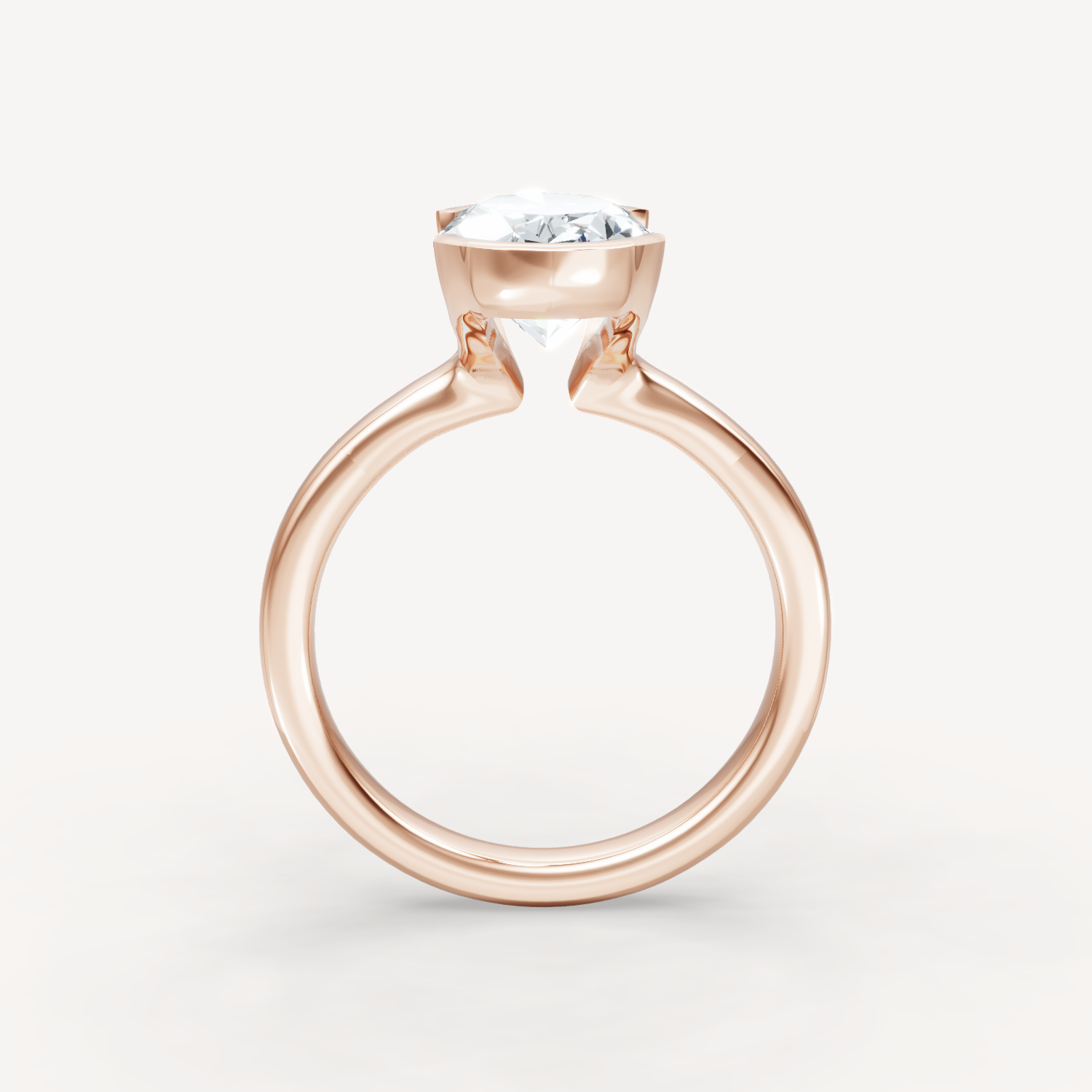 Half Bezel - Oval