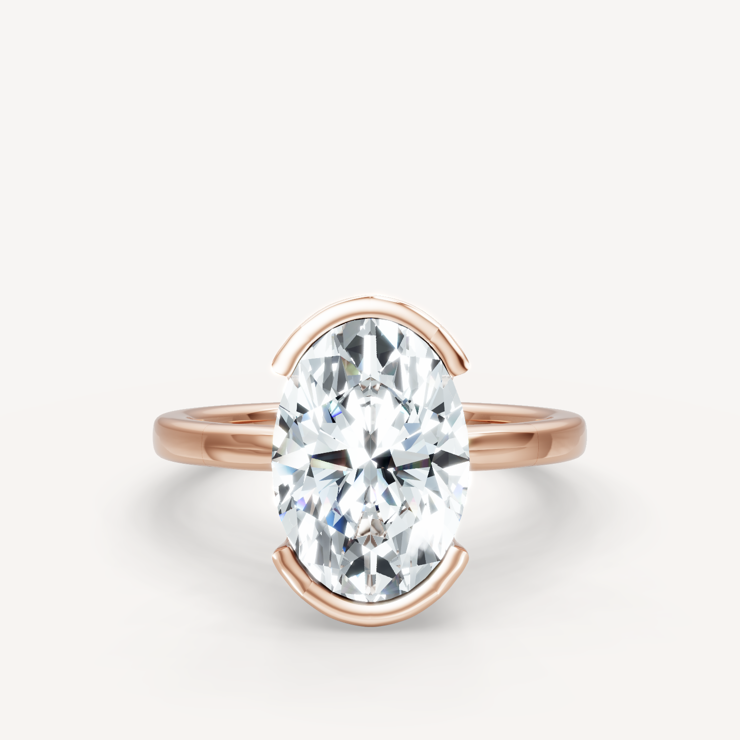 Half Bezel - Oval