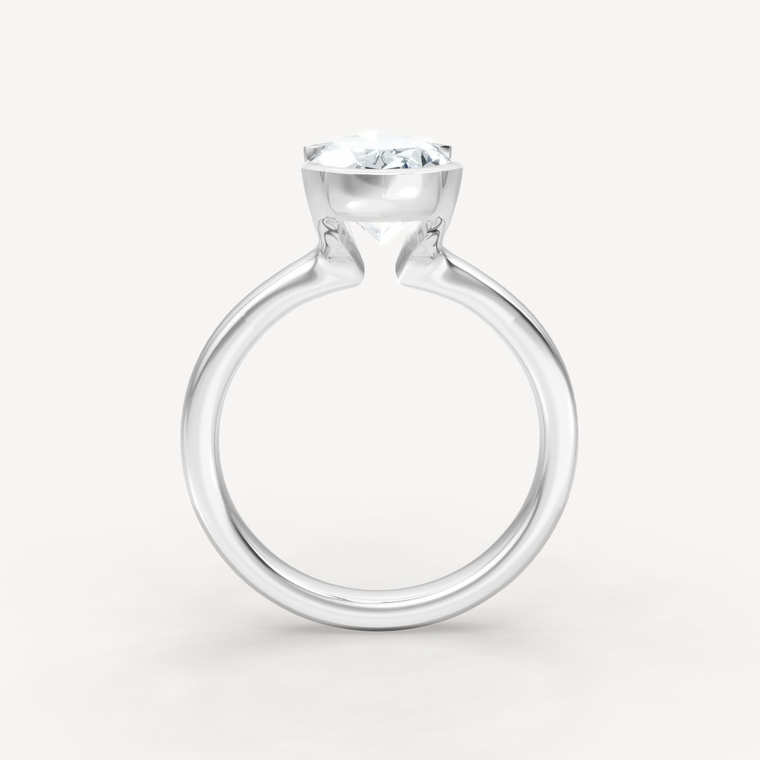 Half Bezel - Oval