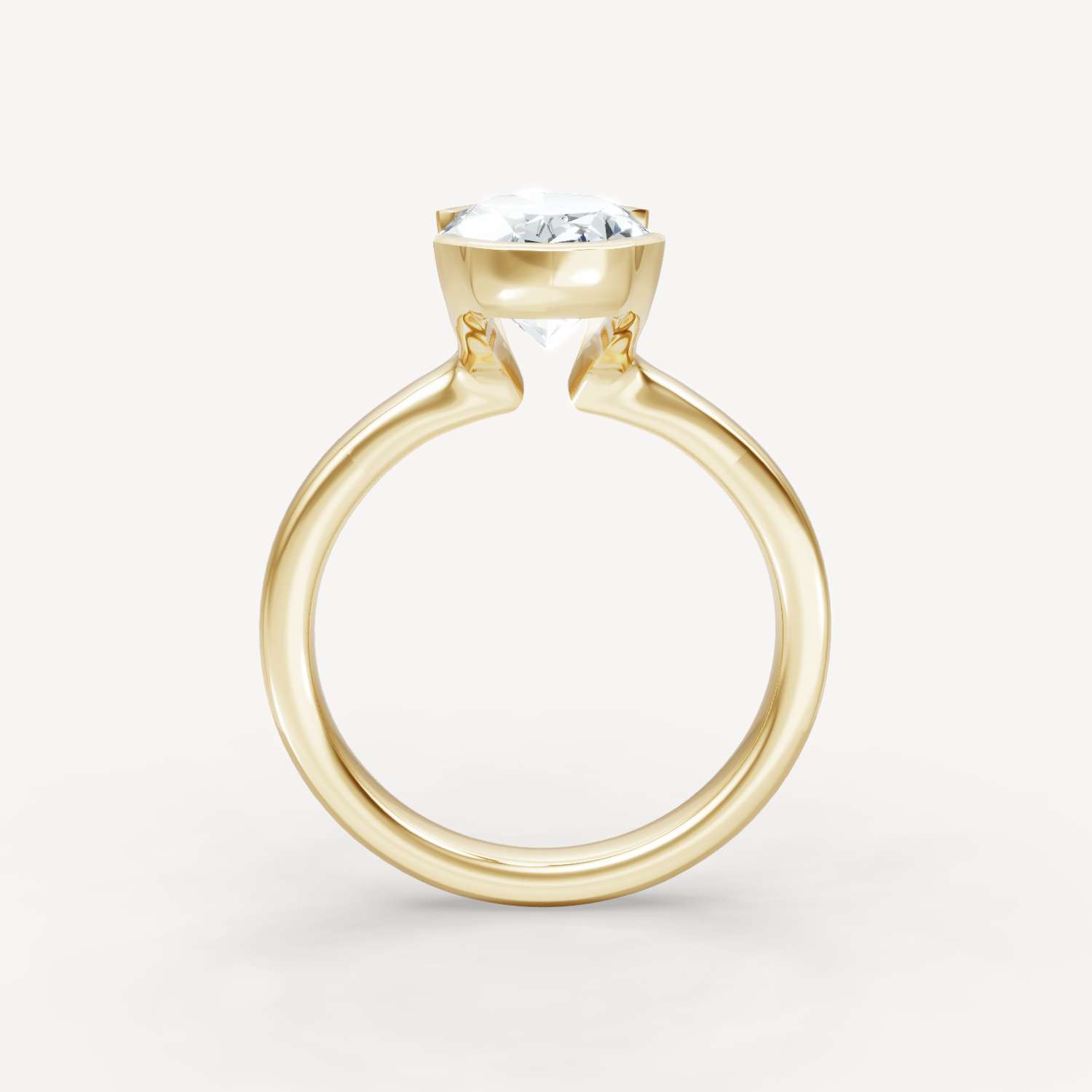 Half Bezel - Oval
