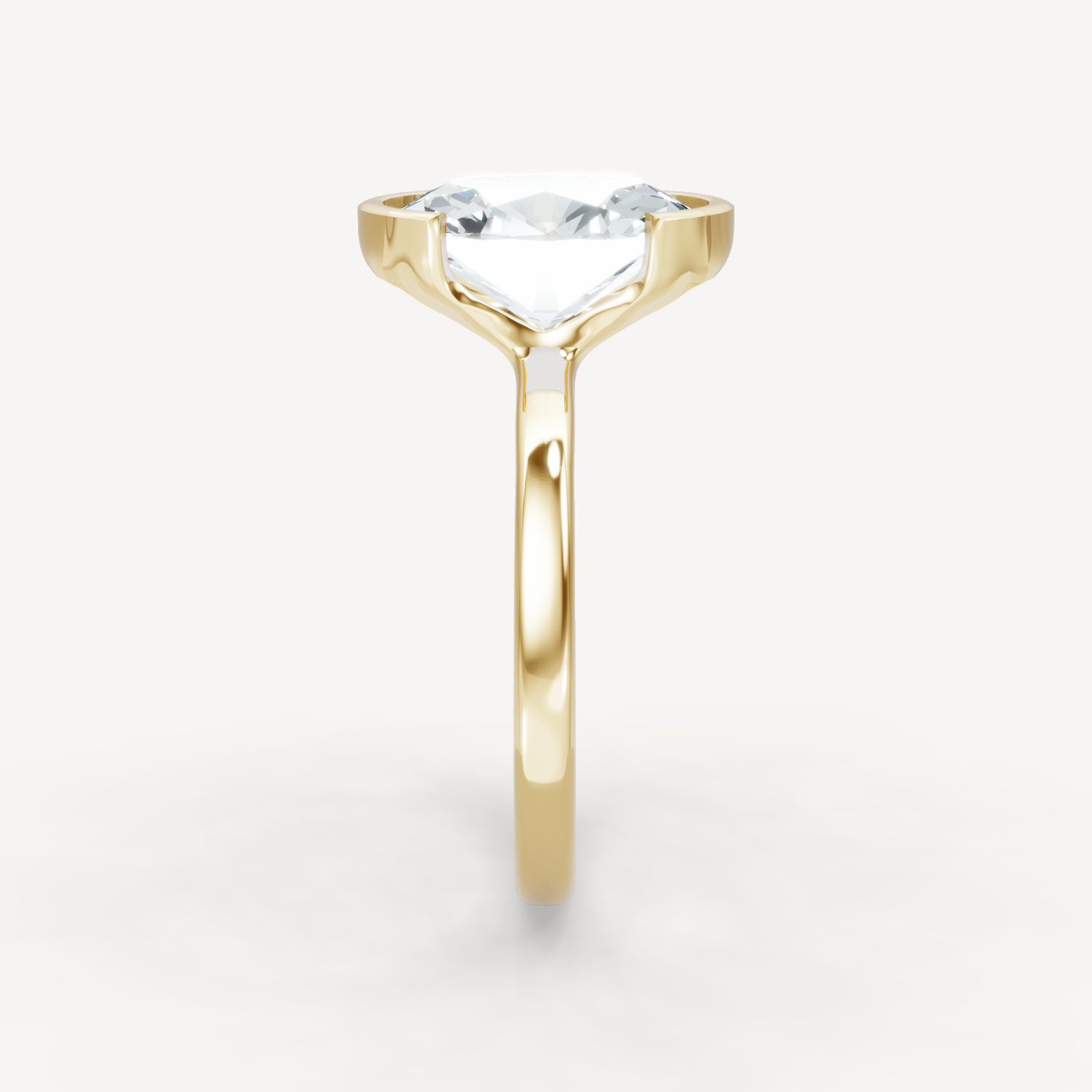 Half Bezel - Oval