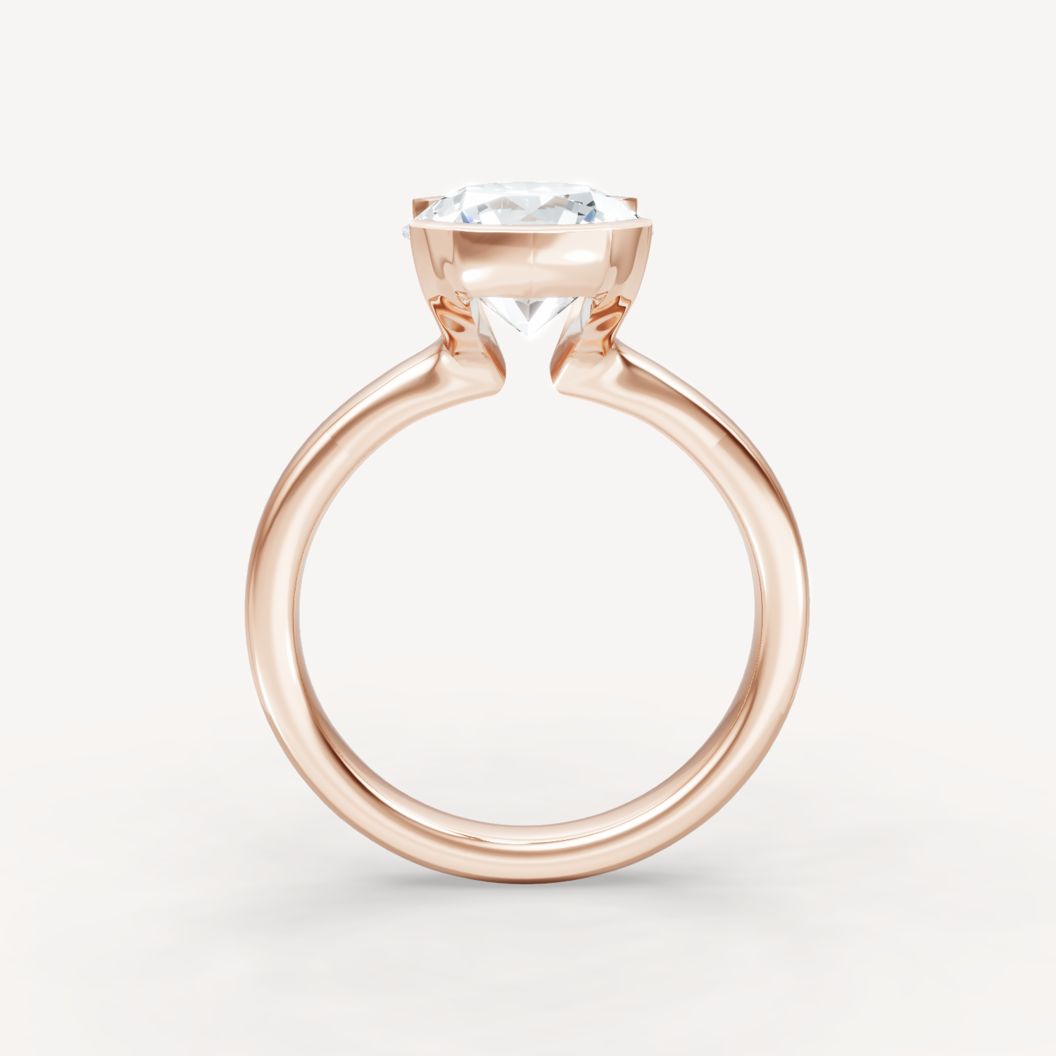 Half Bezel - Round
