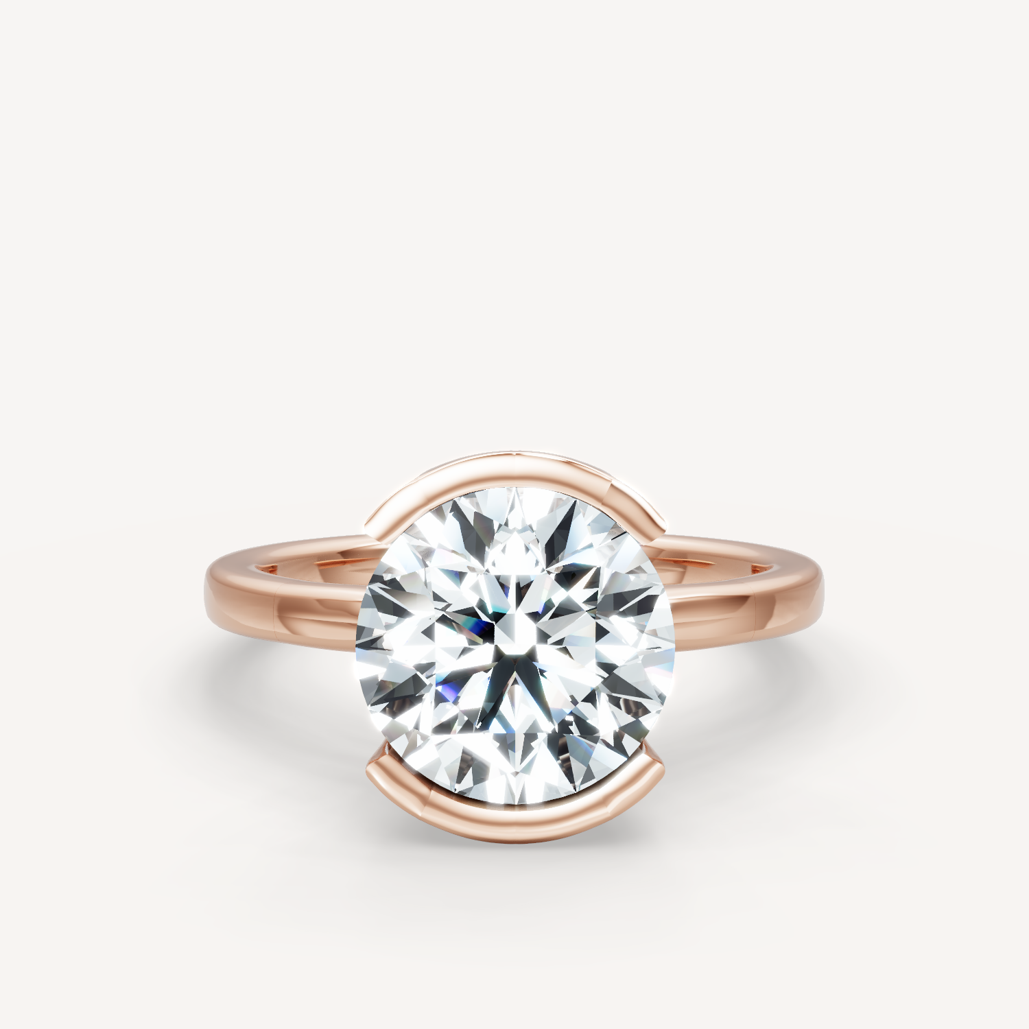Half Bezel - Round