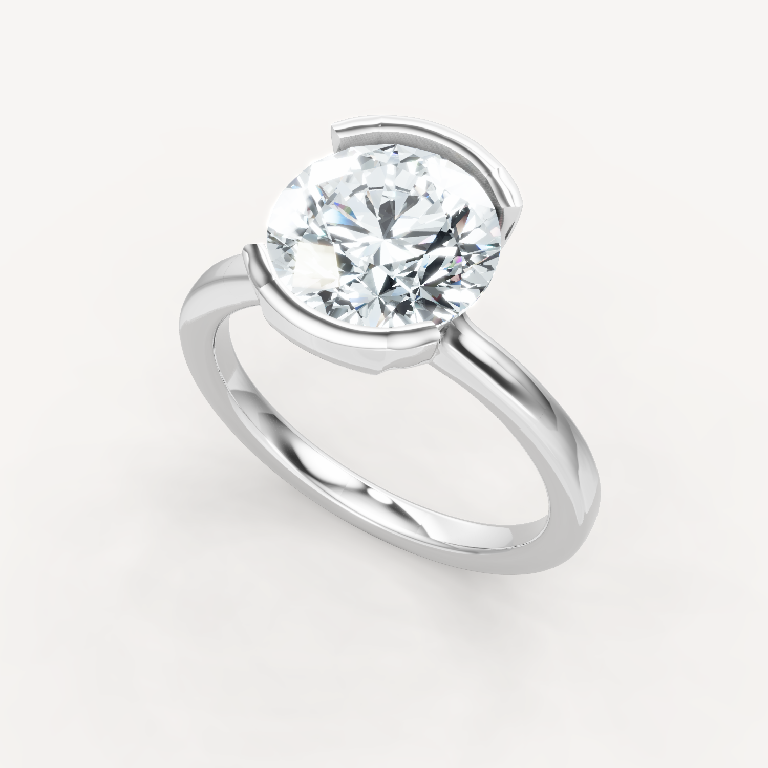 Half Bezel - Round