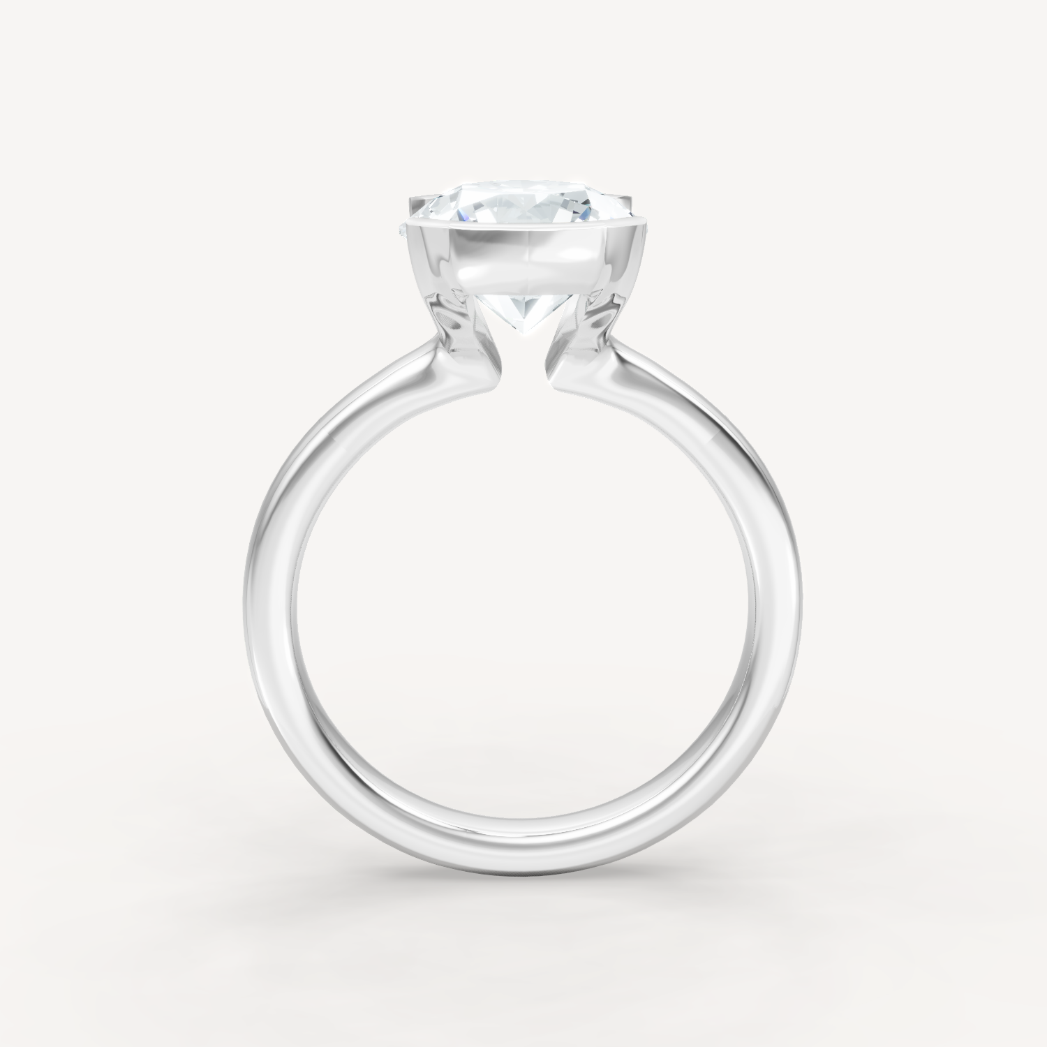 Half Bezel - Round