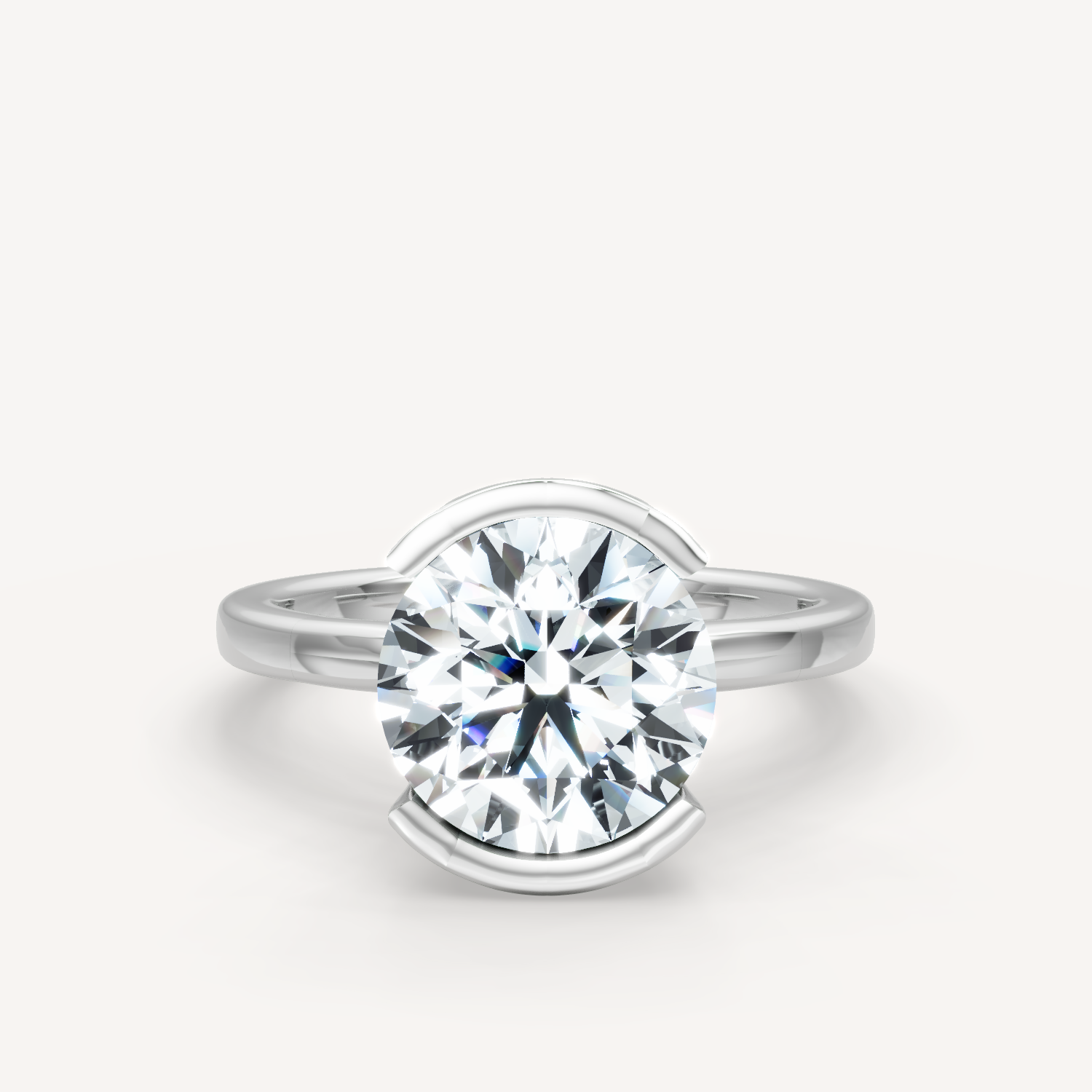 Half Bezel - Round
