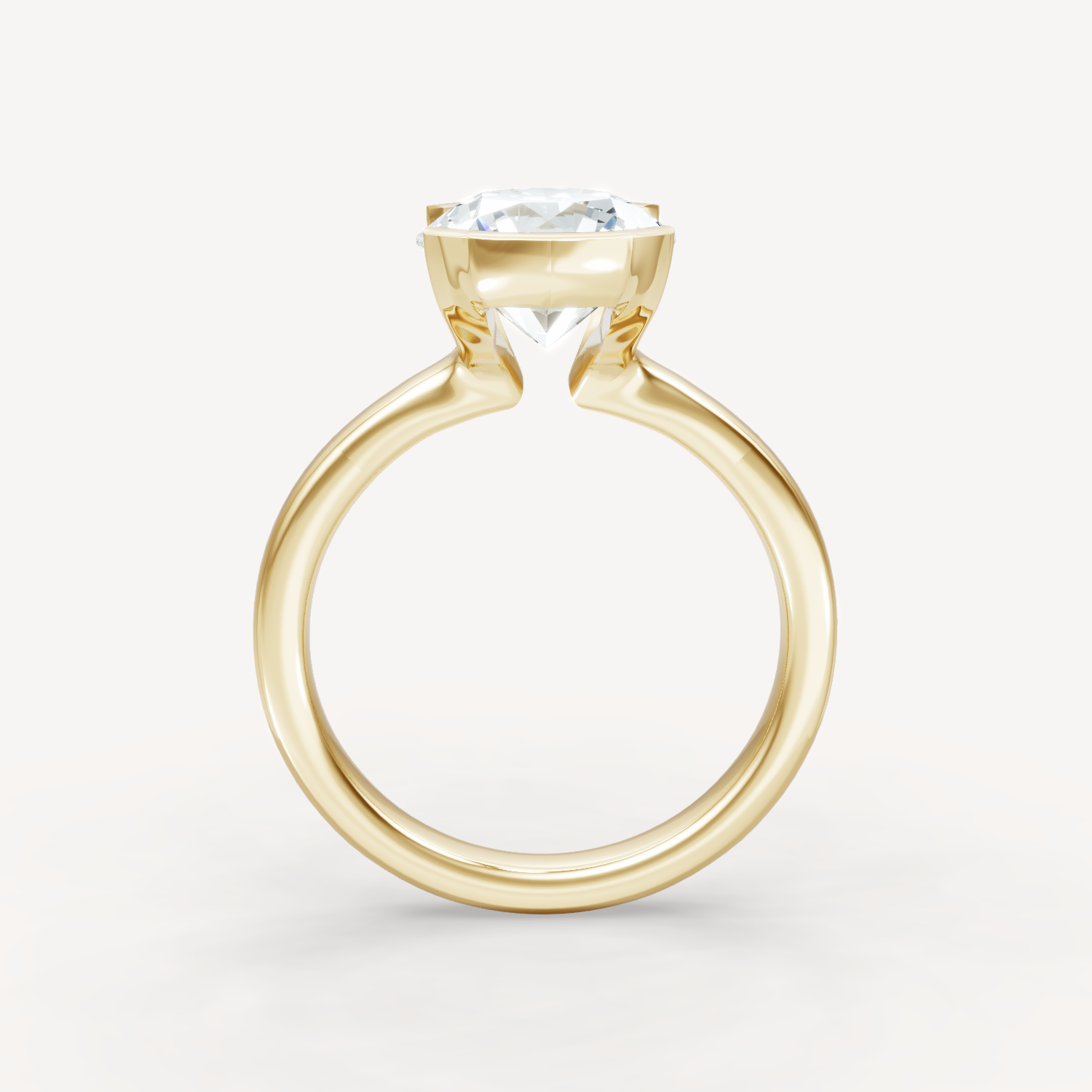 Half Bezel - Round