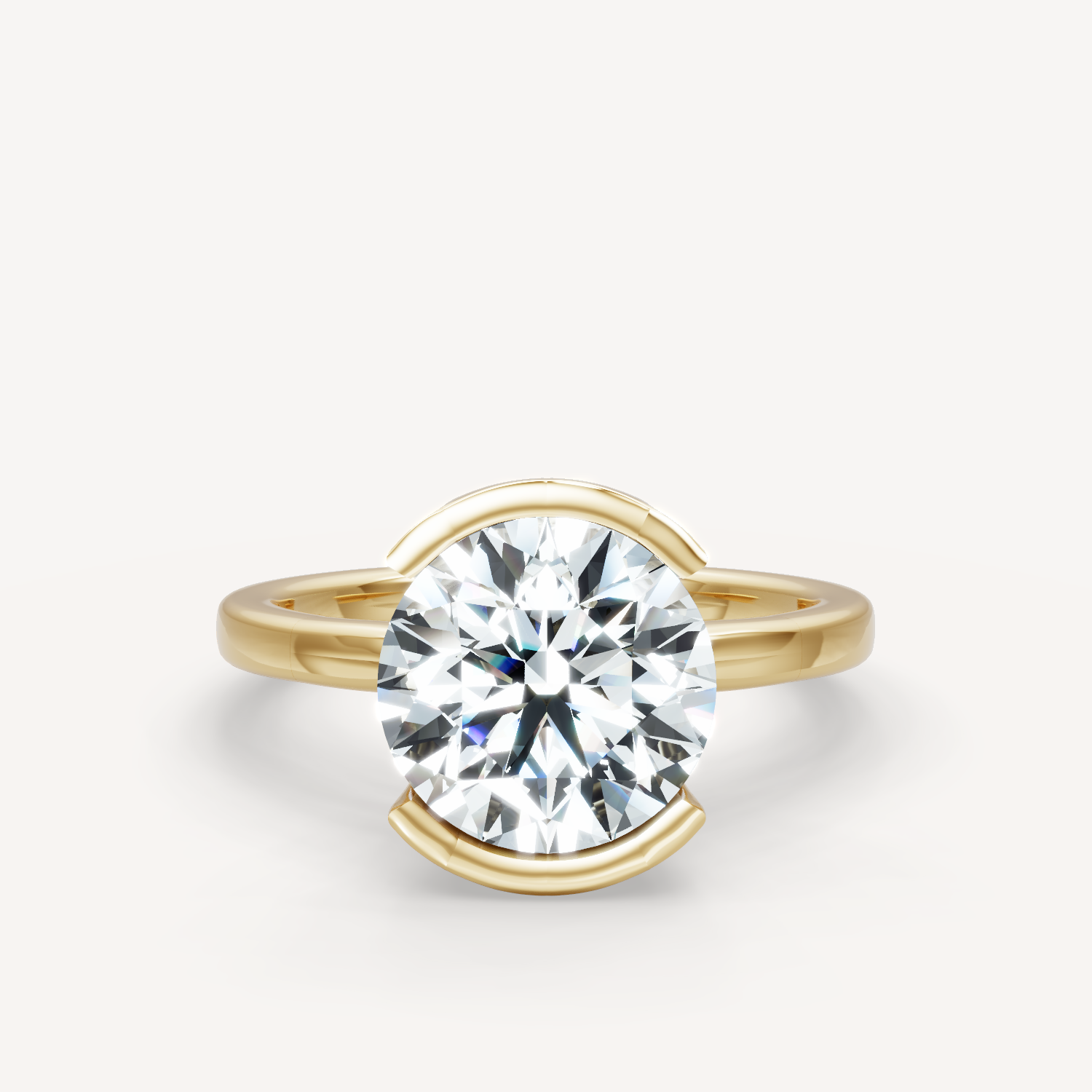 Half Bezel - Round