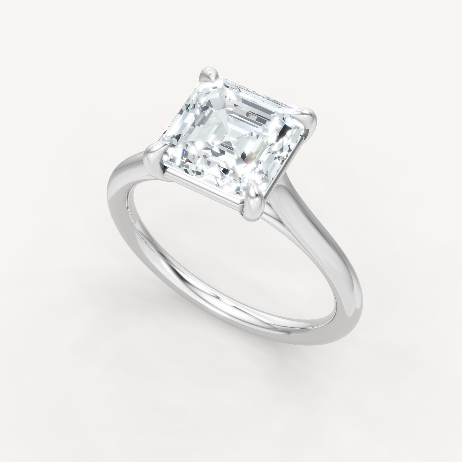 The Magnolia - Asscher