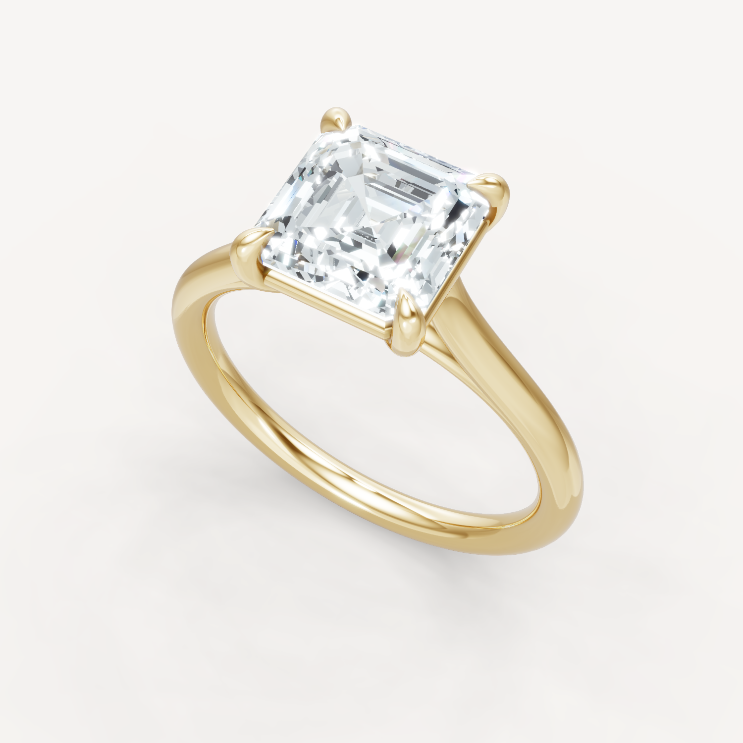 The Magnolia - Asscher