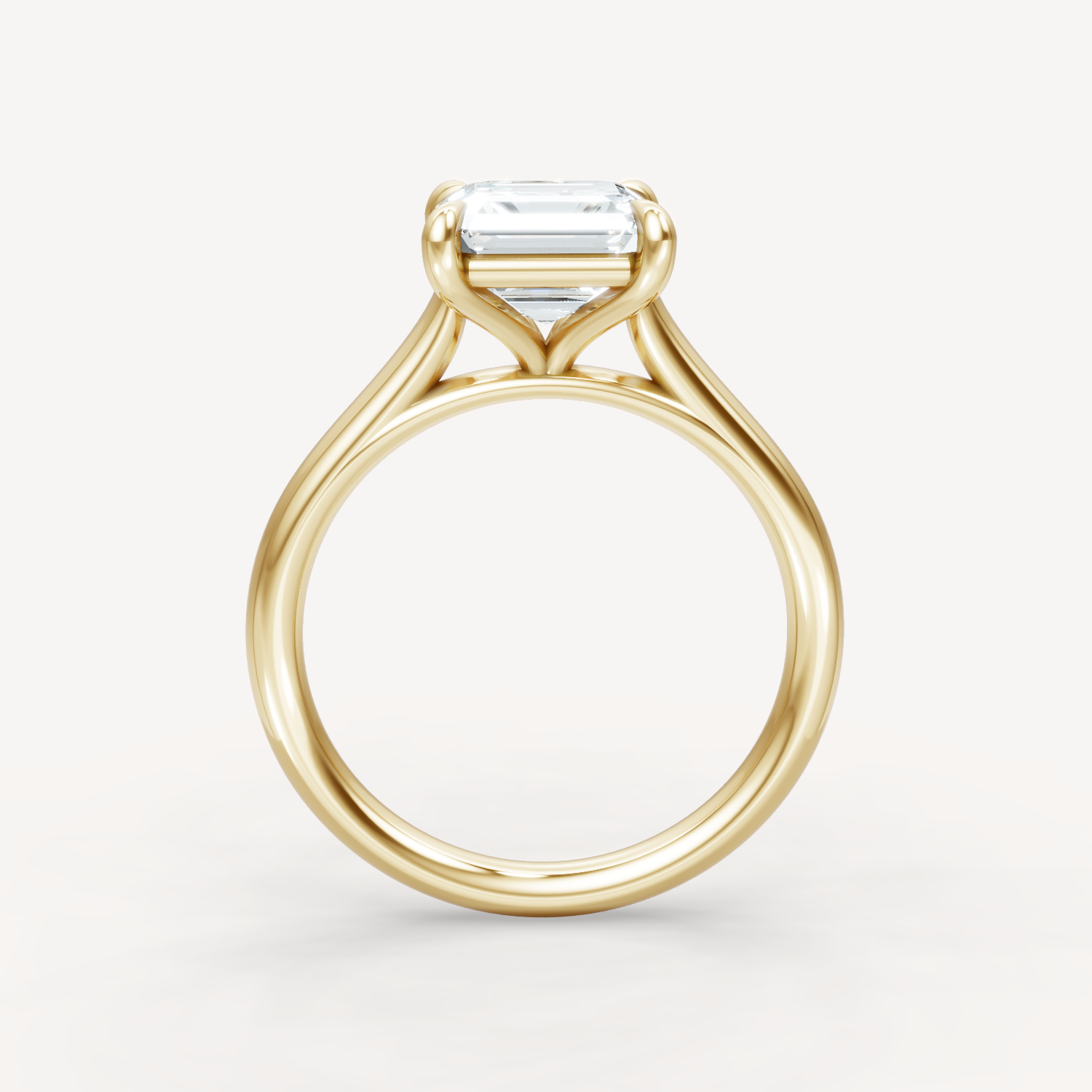 The Magnolia - Asscher