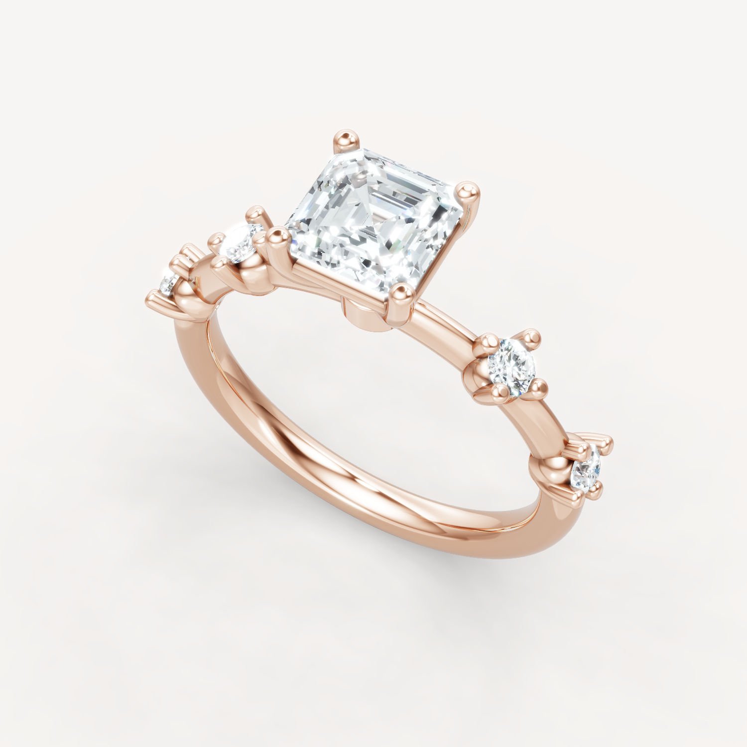 The Rosebud - Asscher