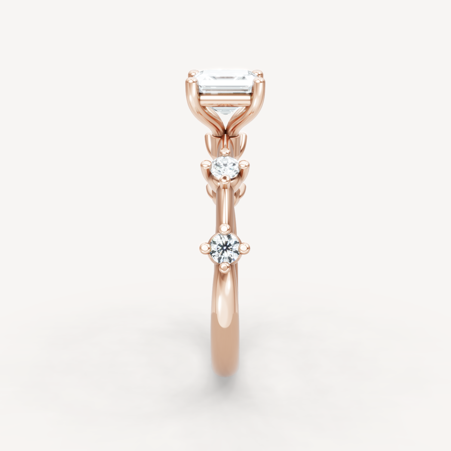 The Rosebud - Asscher