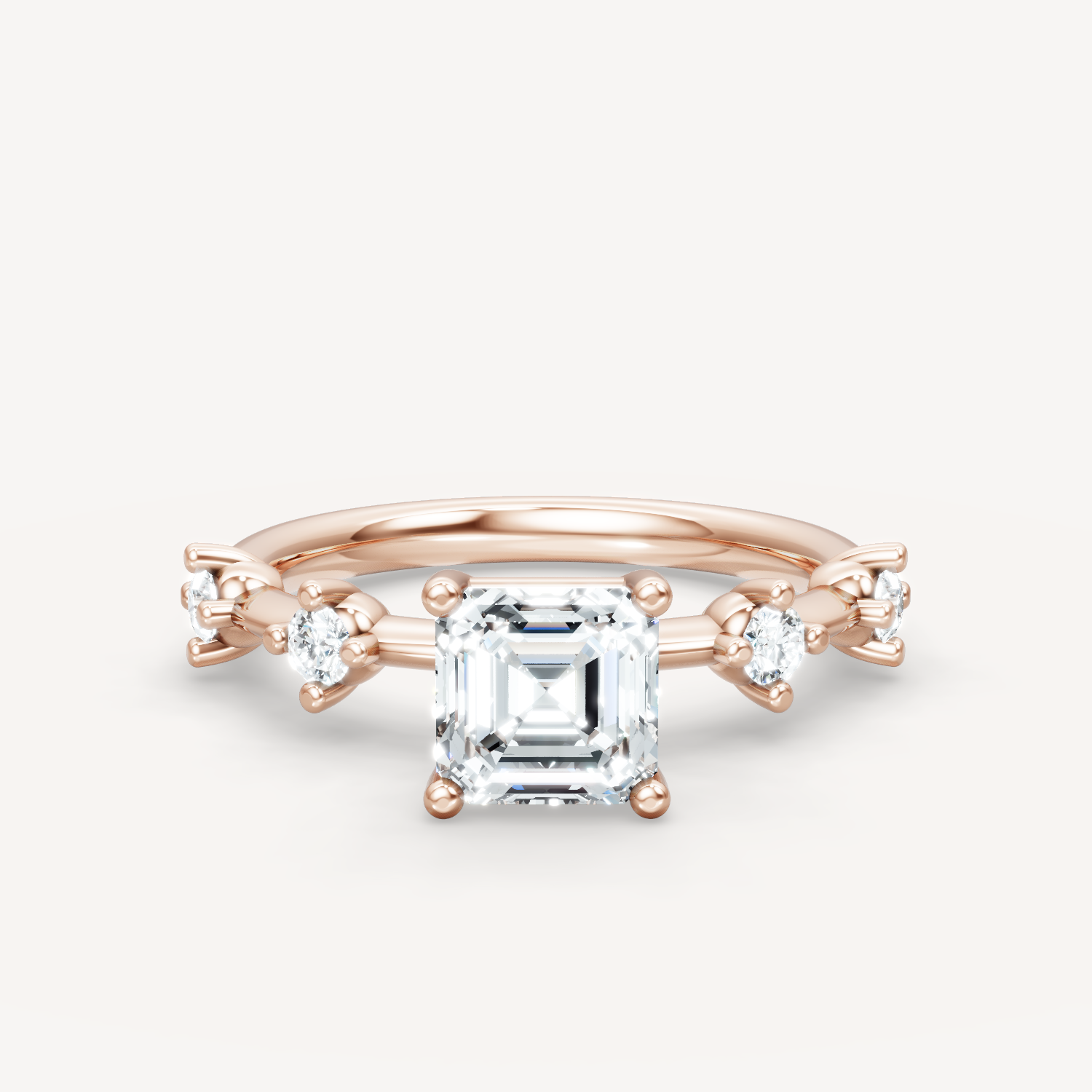 The Rosebud - Asscher