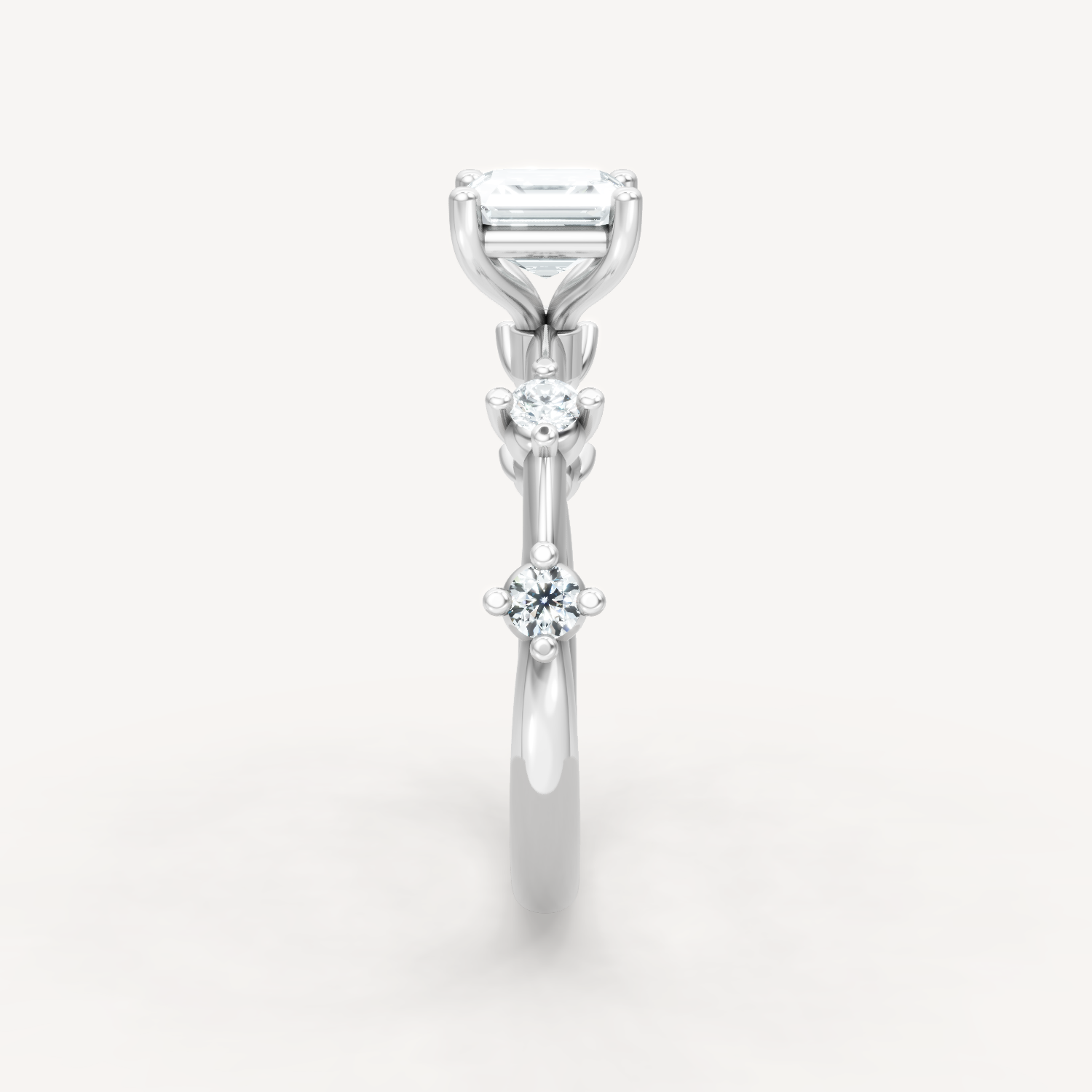 The Rosebud - Asscher