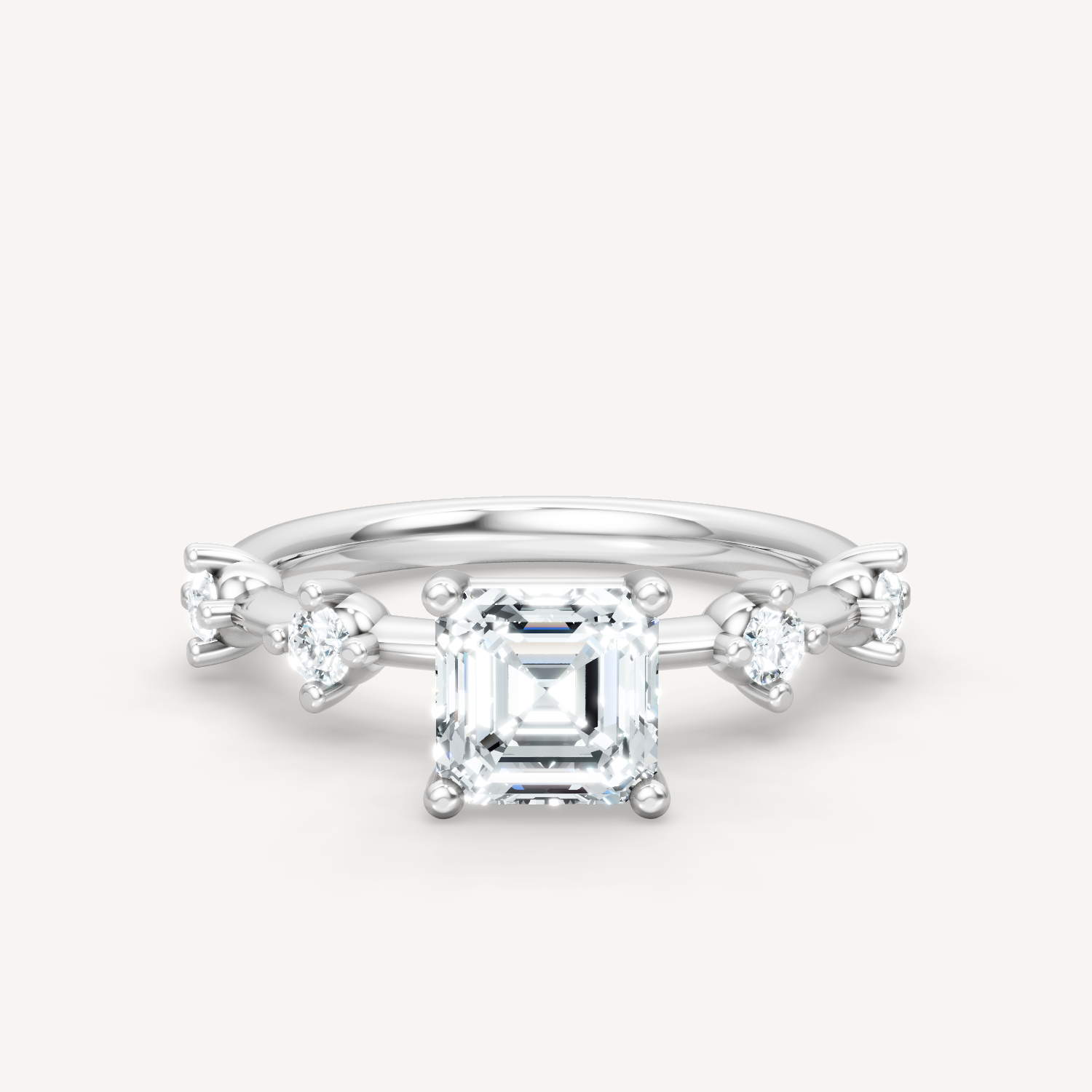 The Rosebud - Asscher