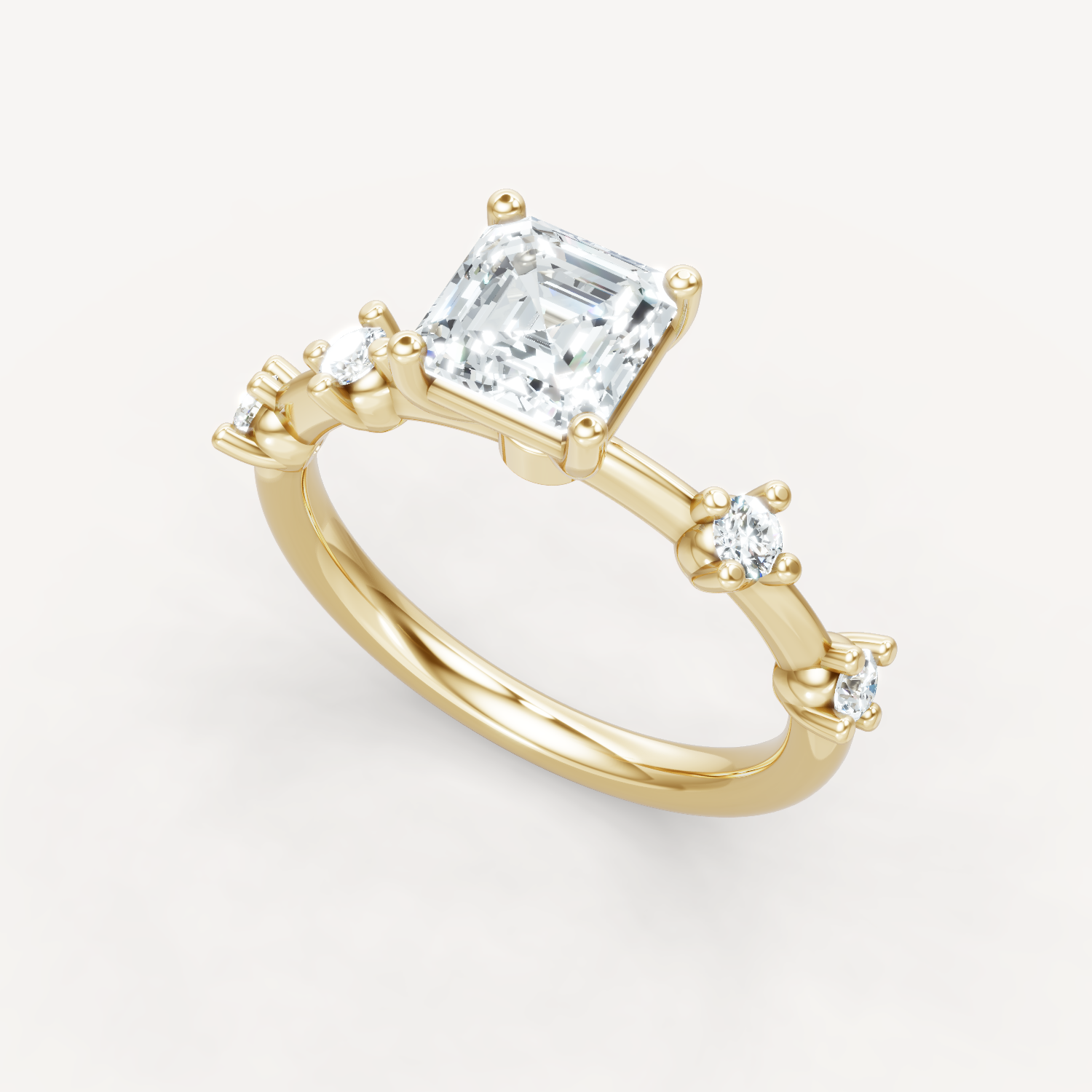 The Rosebud - Asscher