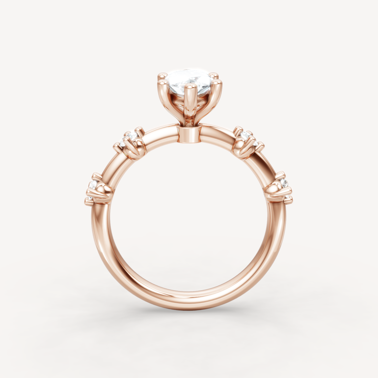 The Rosebud - Marquise