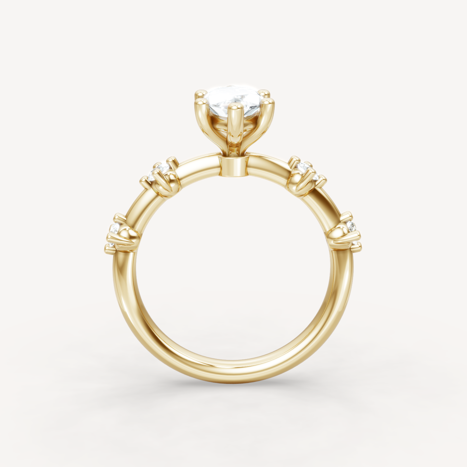 The Rosebud - Marquise