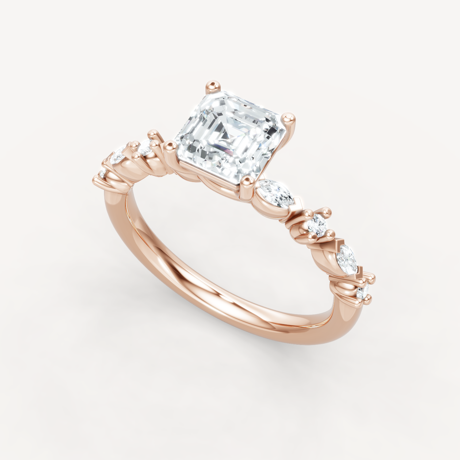 The Graced Eden - Asscher