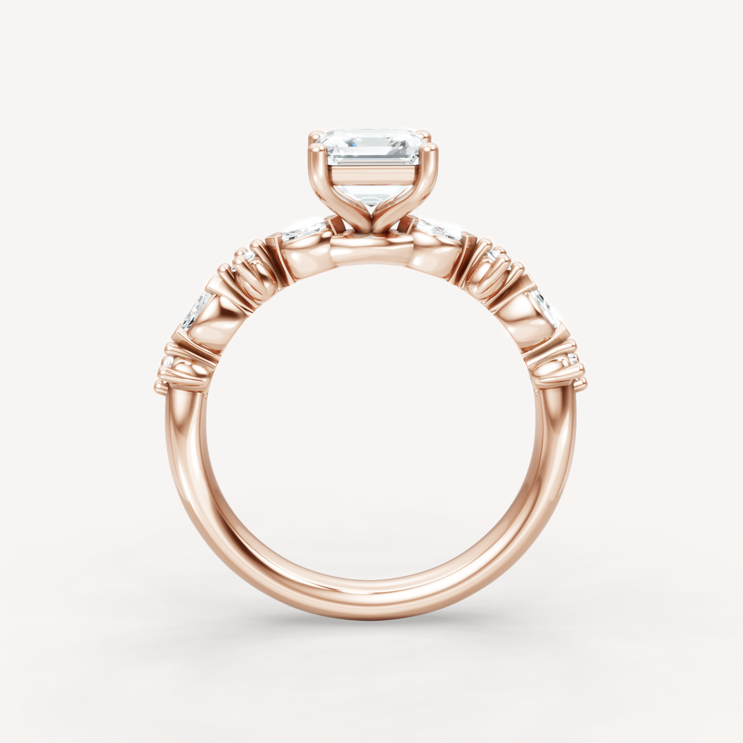 The Graced Eden - Asscher