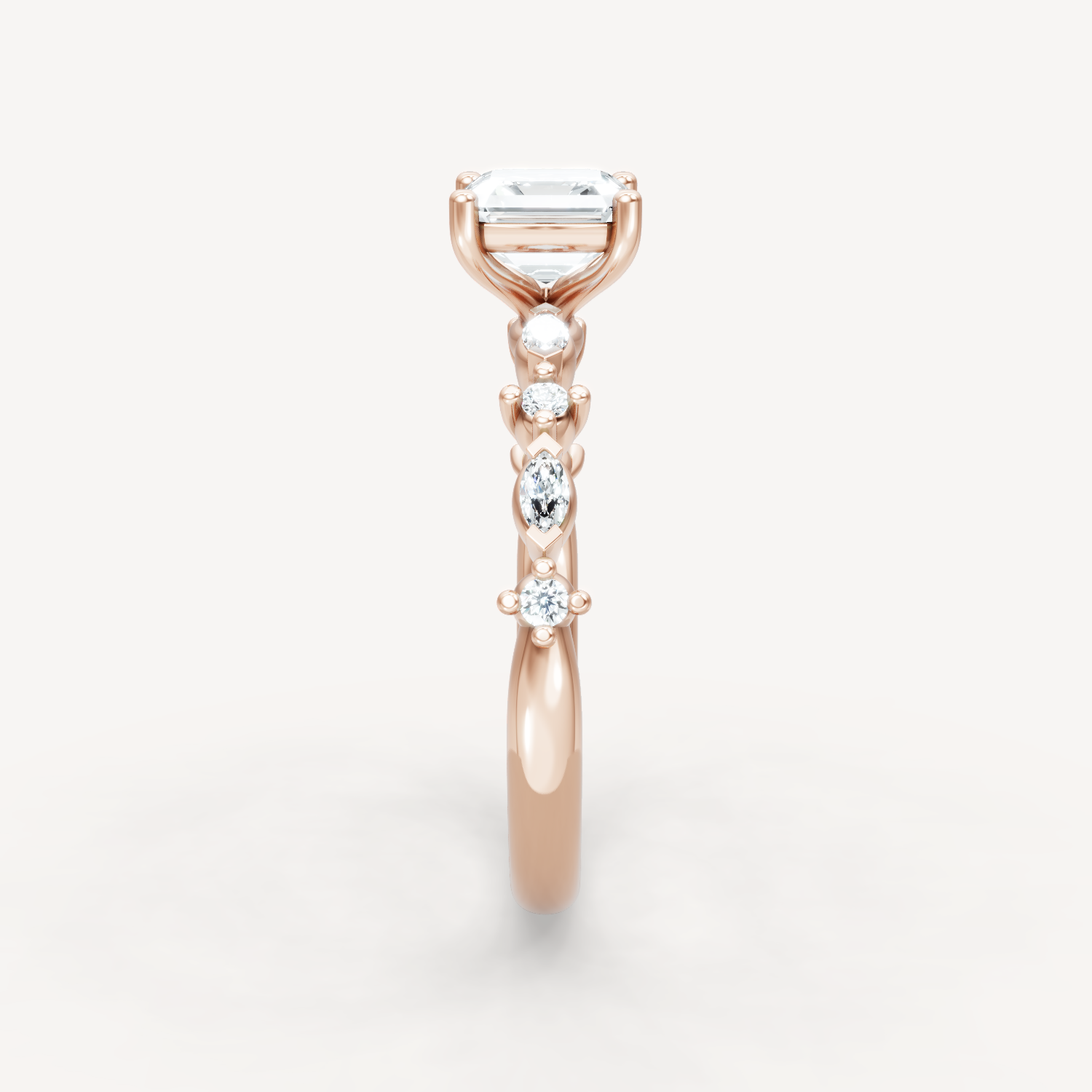 The Graced Eden - Asscher