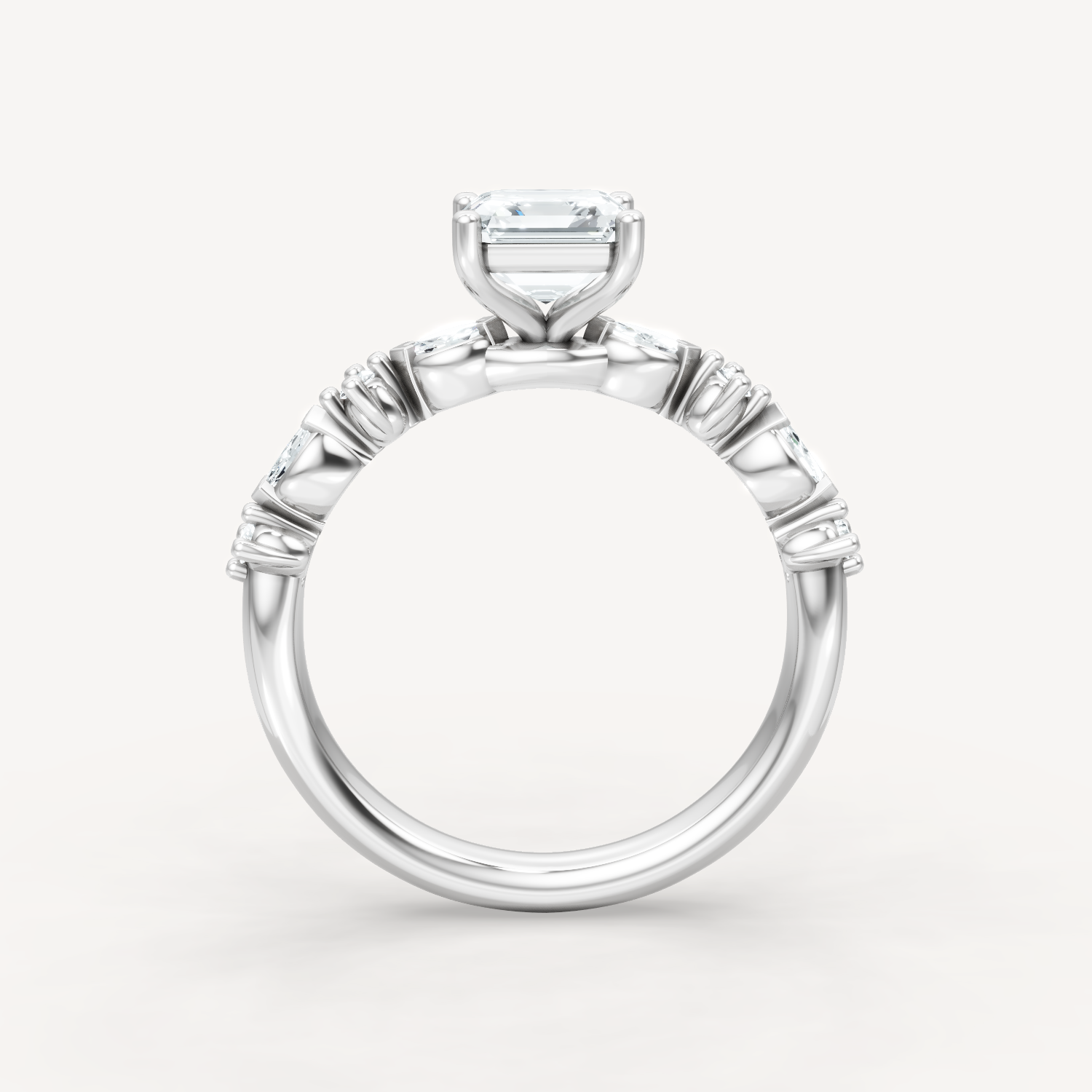 The Graced Eden - Asscher