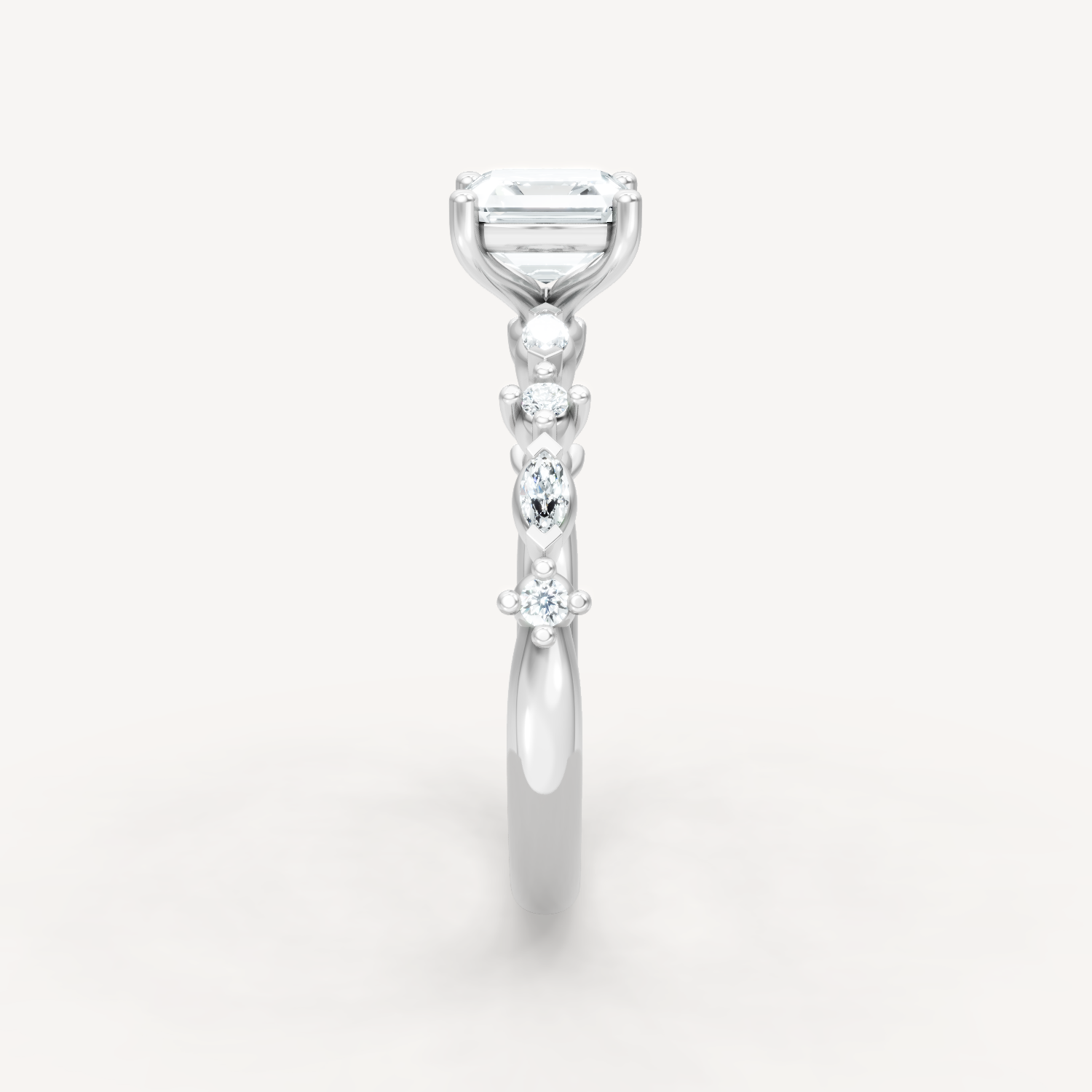 The Graced Eden - Asscher