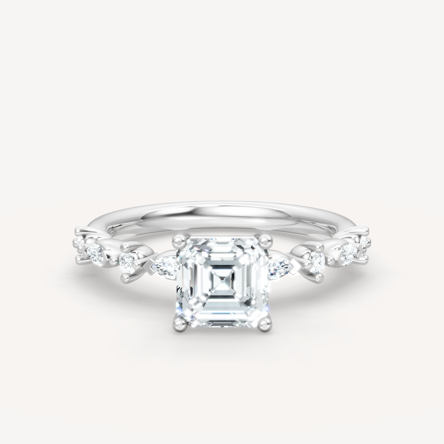 The Graced Eden - Asscher
