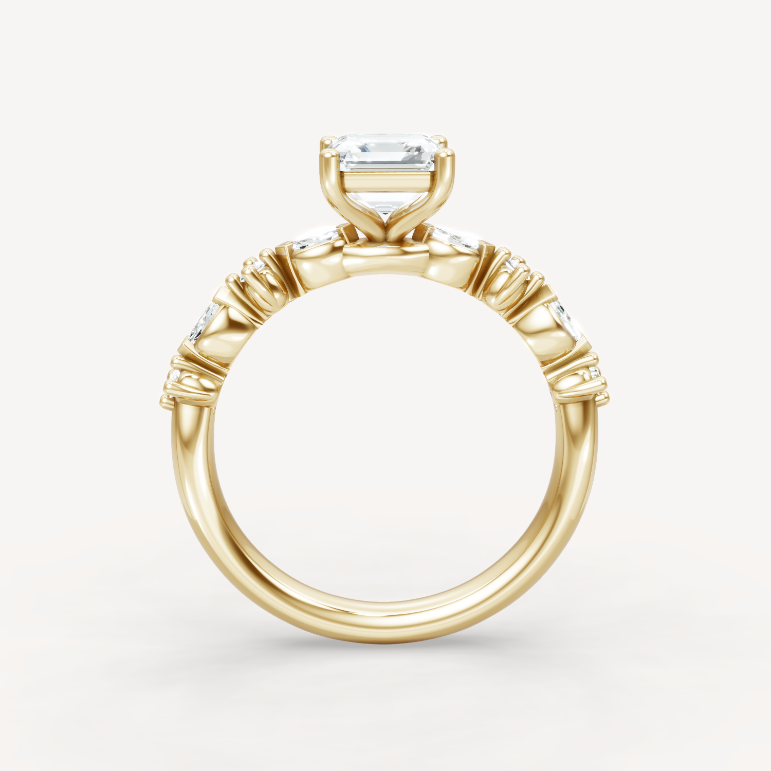 The Graced Eden - Asscher