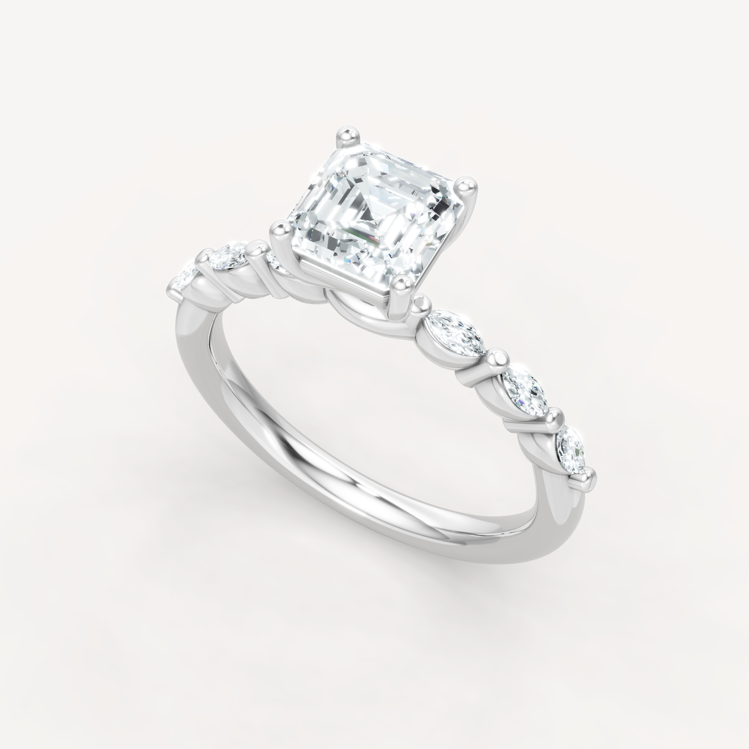 The Eden - Asscher