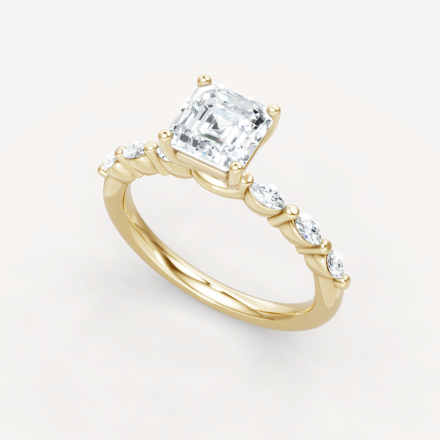 The Eden - Asscher
