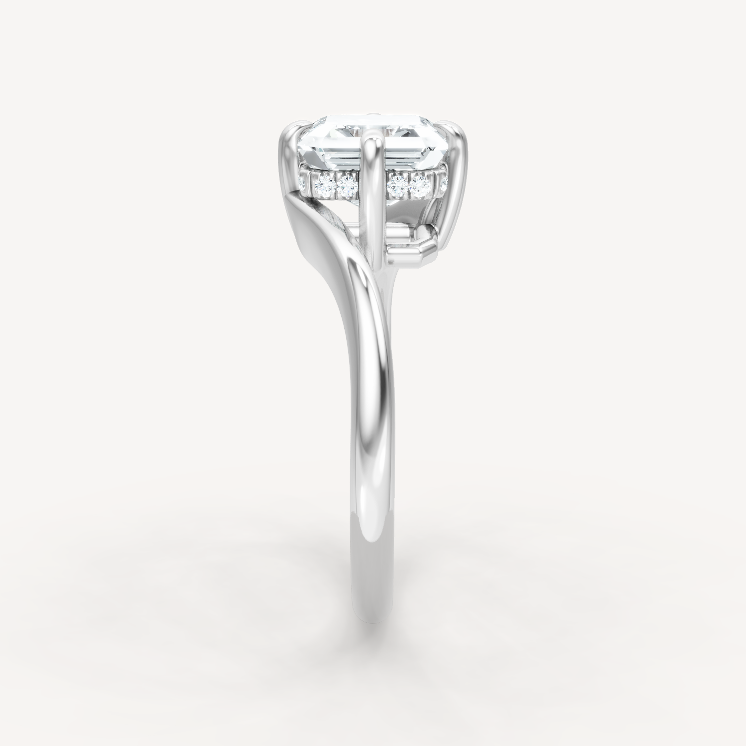 Bypass hidden Halo - Asscher