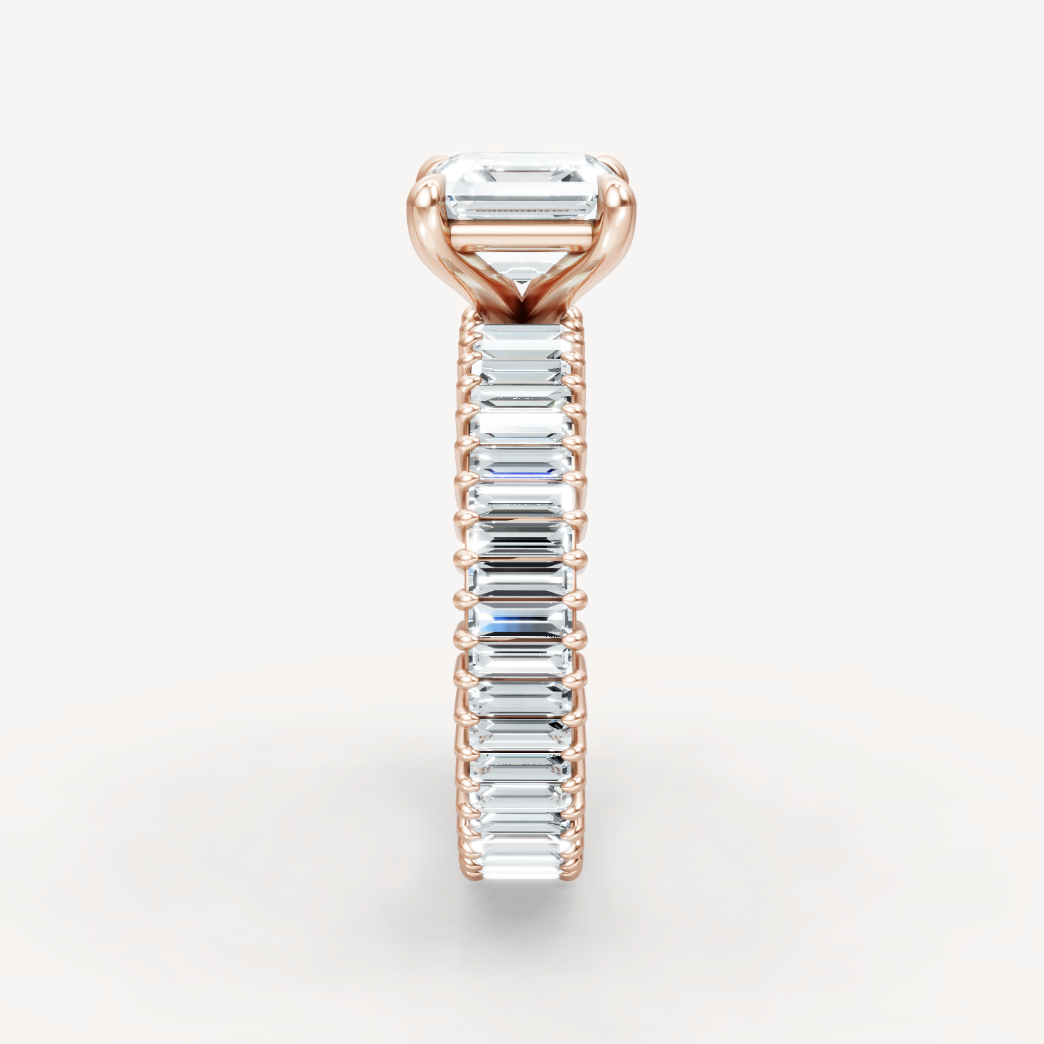 Eternal Baguette - Asscher