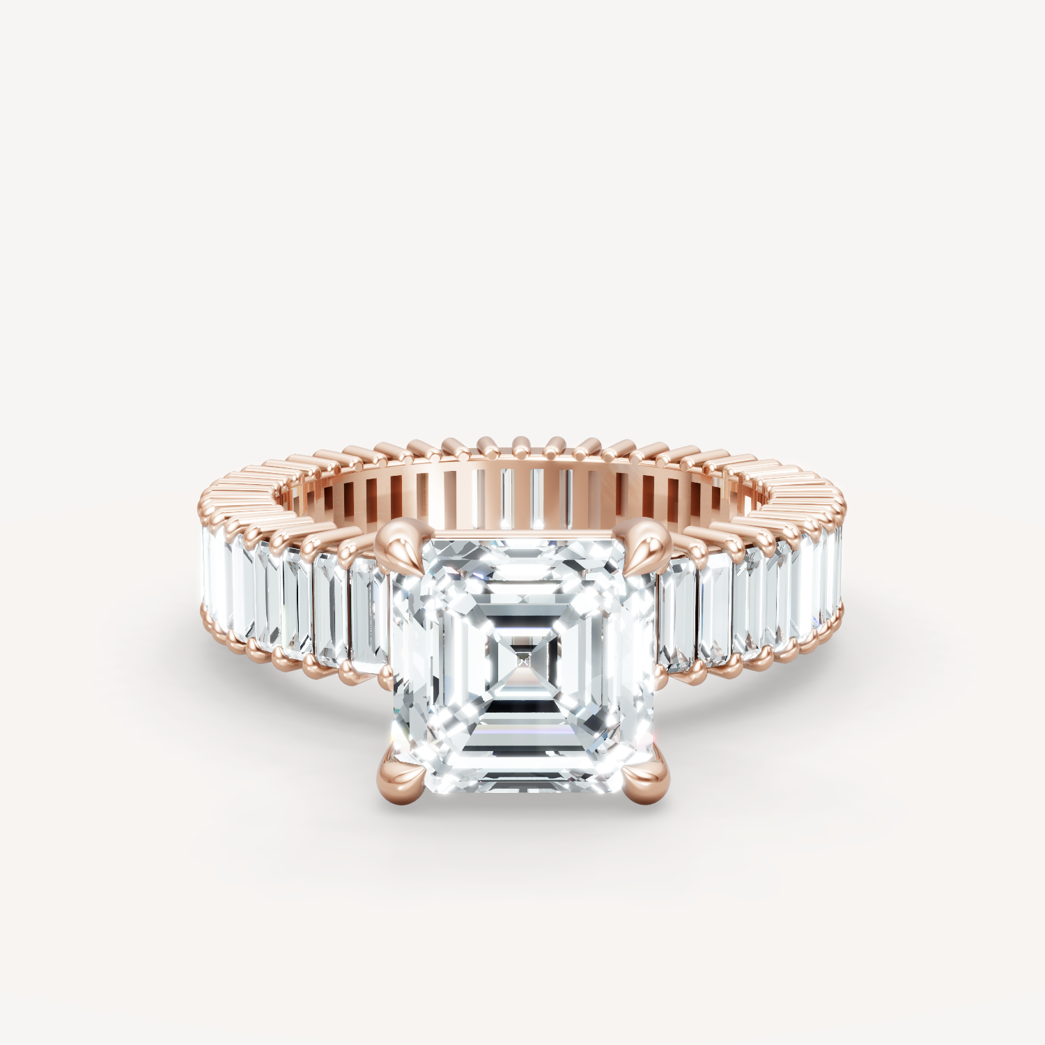 Eternal Baguette - Asscher