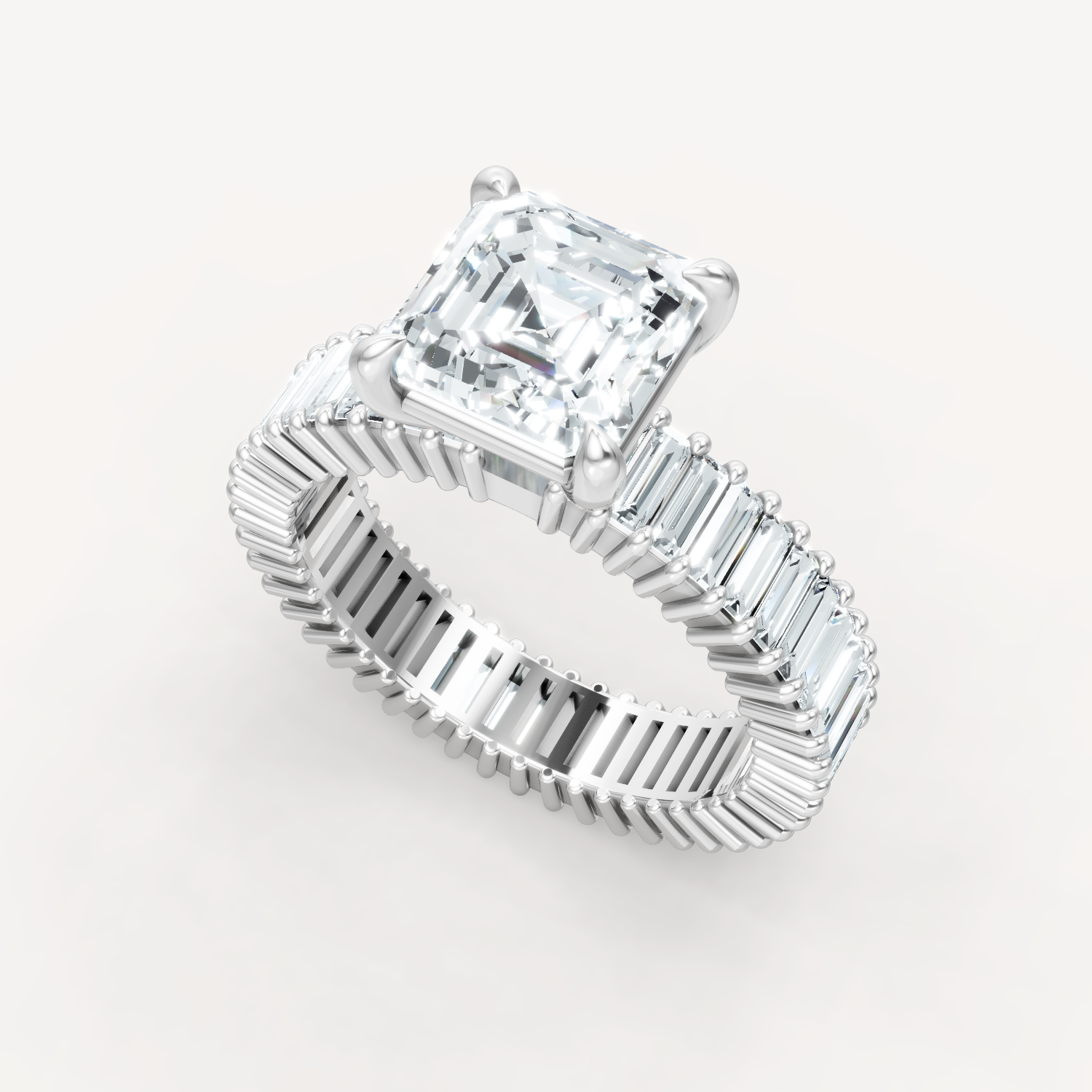 Eternal Baguette - Asscher