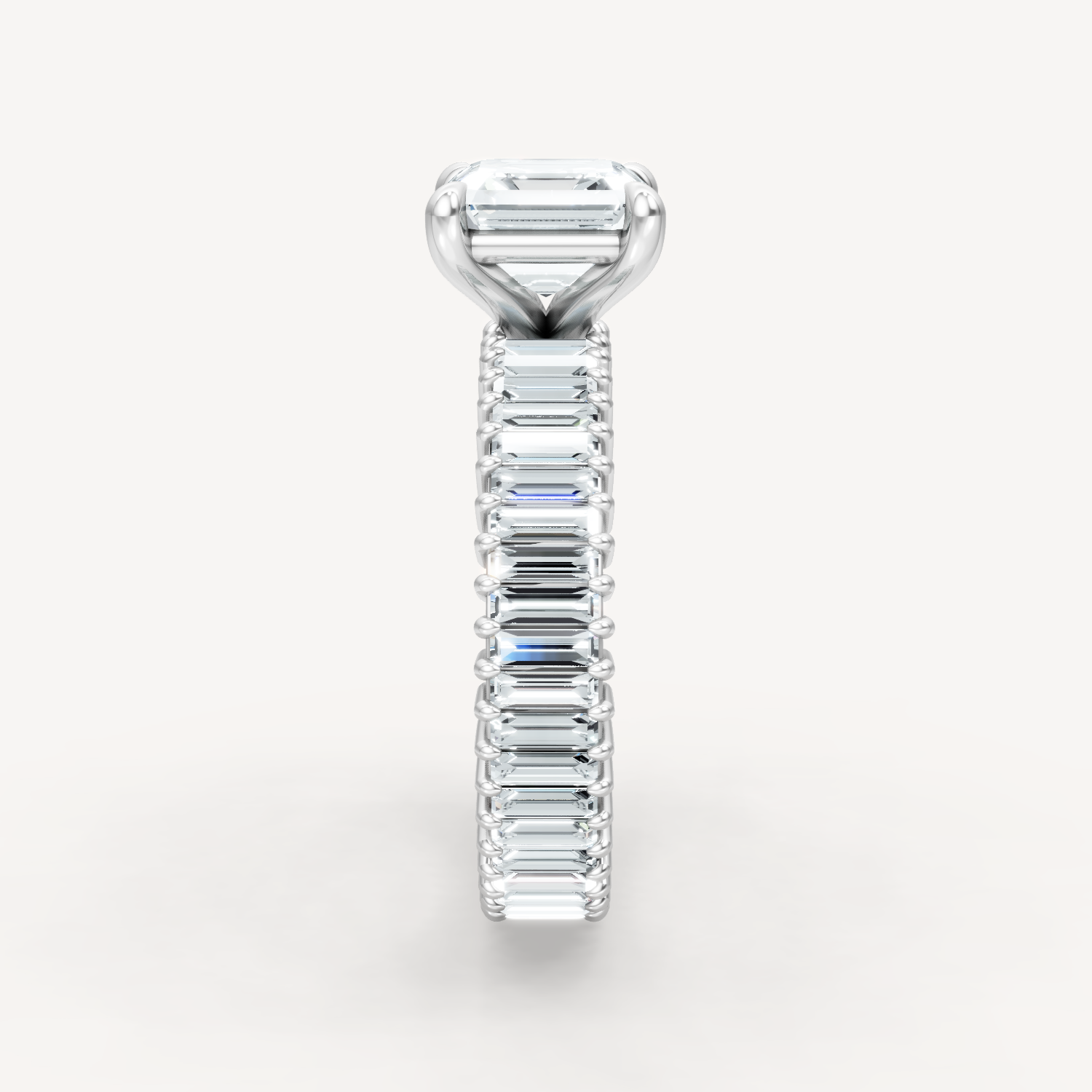 Eternal Baguette - Asscher