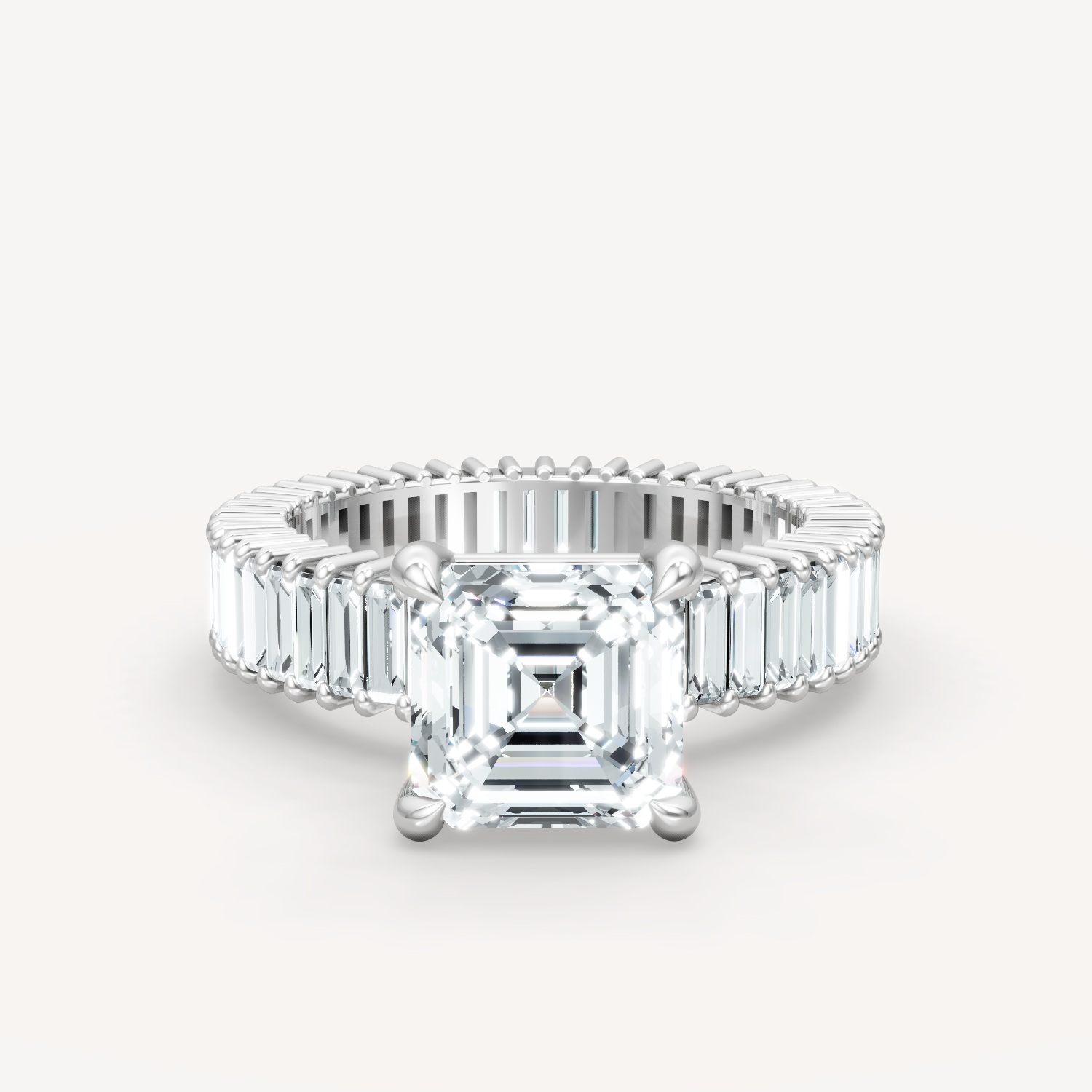 Eternal Baguette - Asscher