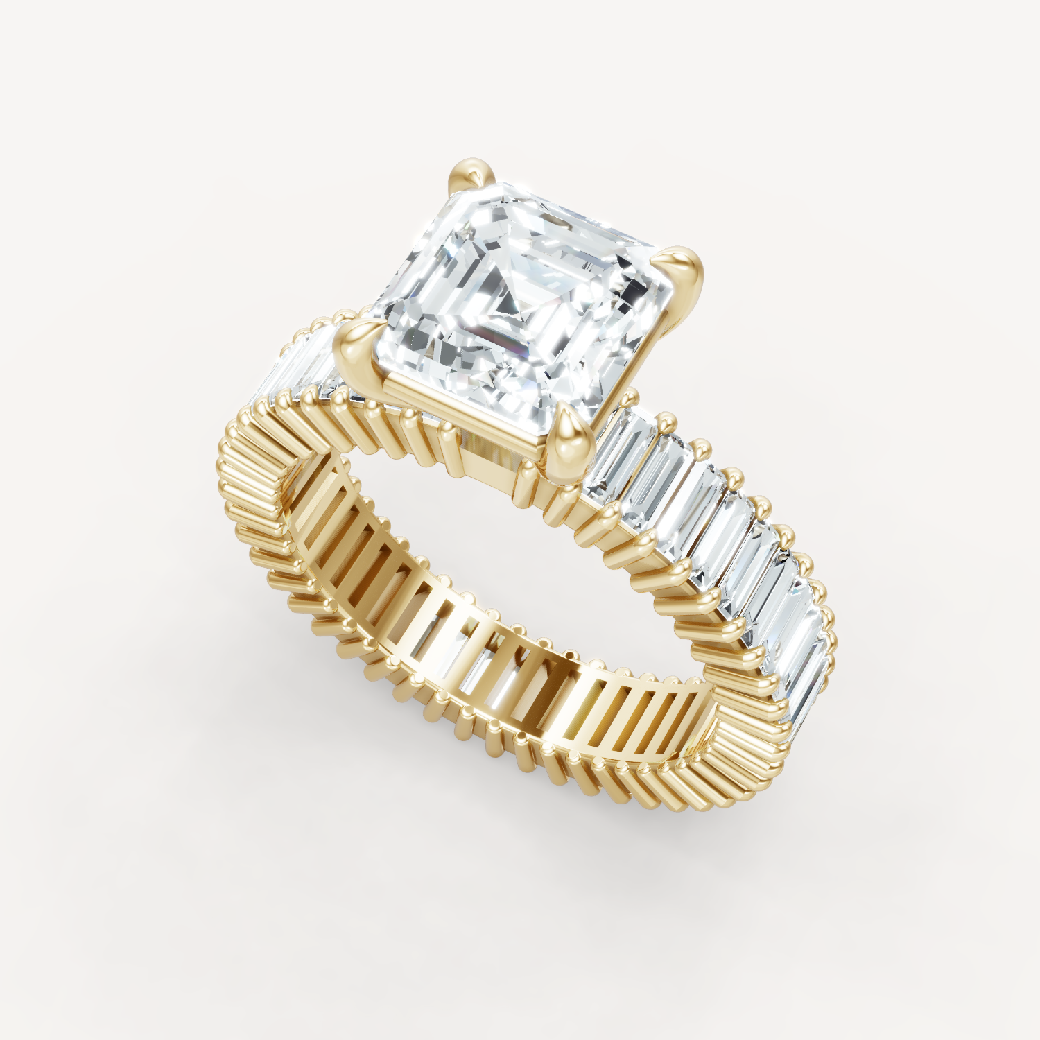 Eternal Baguette - Asscher