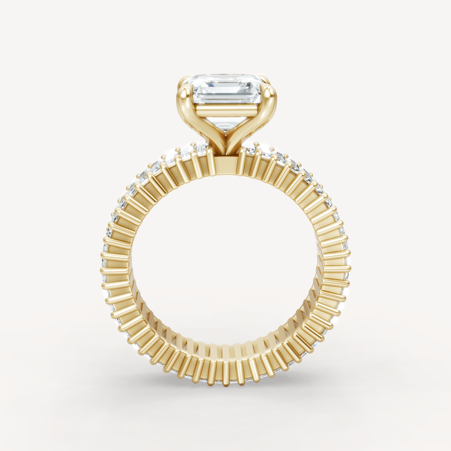 Eternal Baguette - Asscher