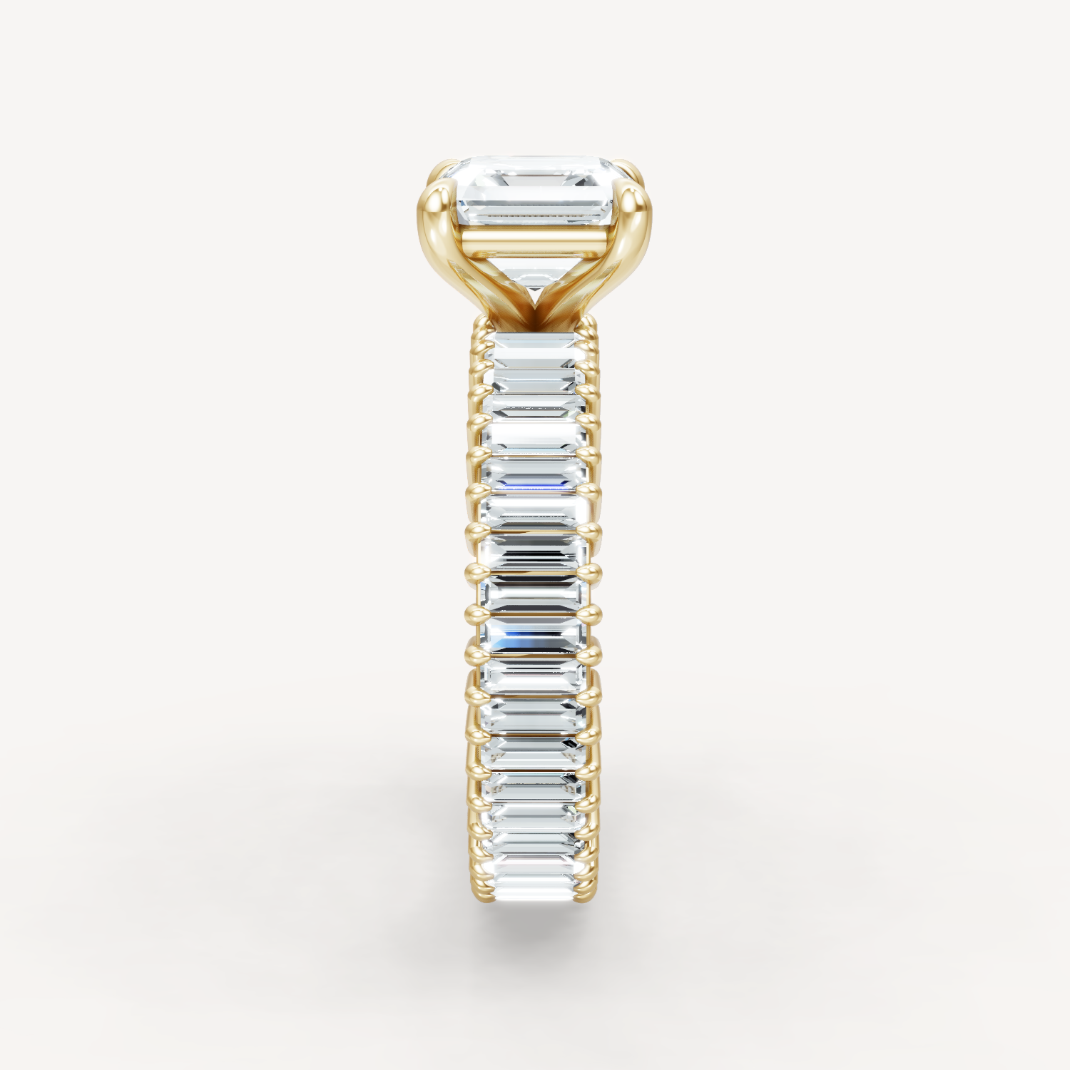 Eternal Baguette - Asscher