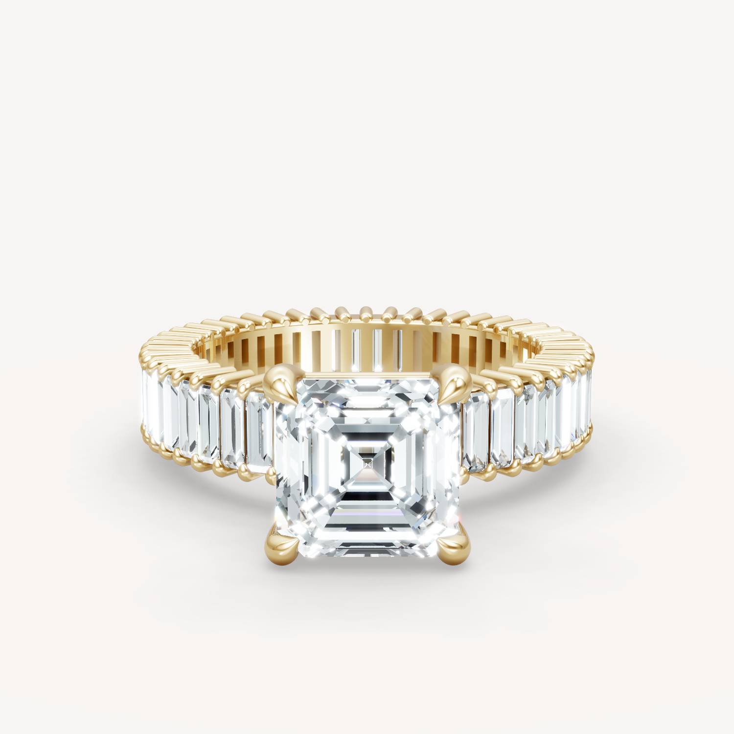 Eternal Baguette - Asscher