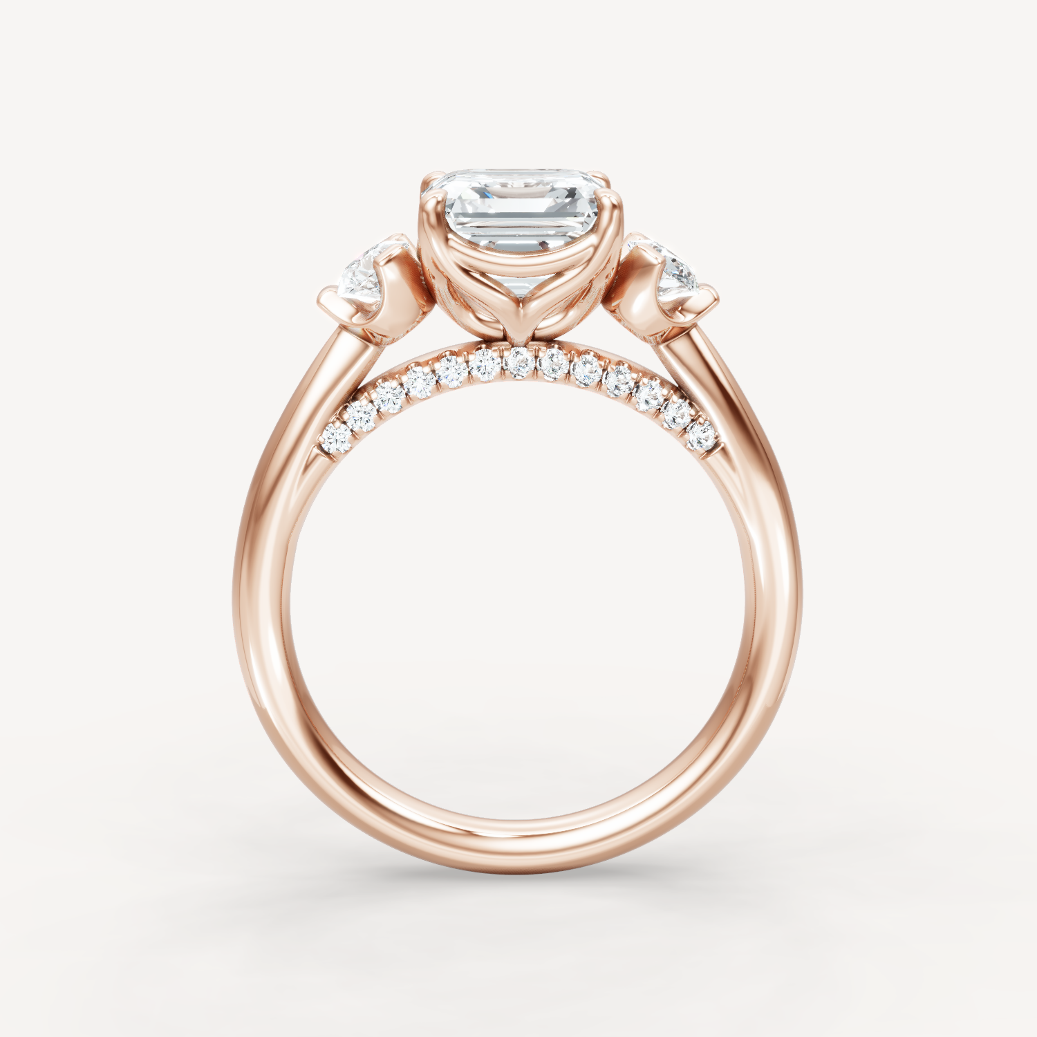 Cypress Ring - Asscher