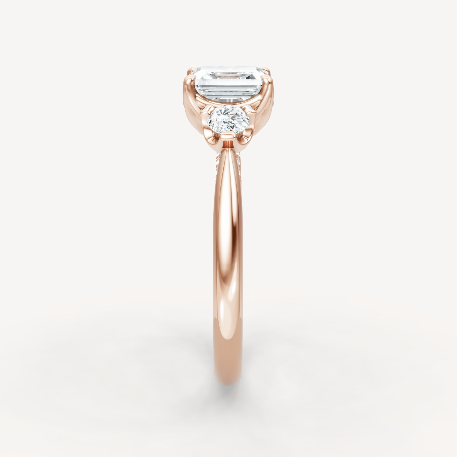 Cypress Ring - Asscher