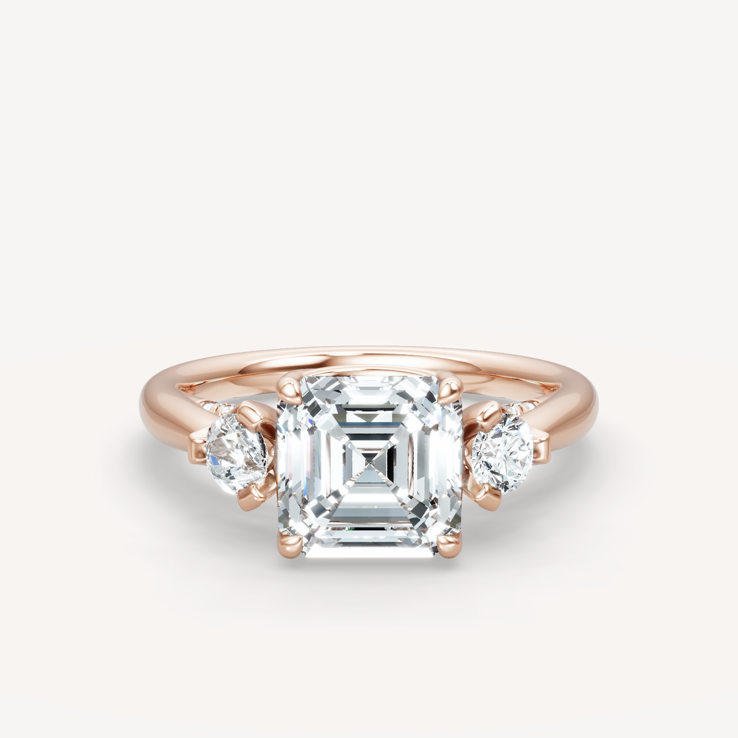 Cypress Ring - Asscher