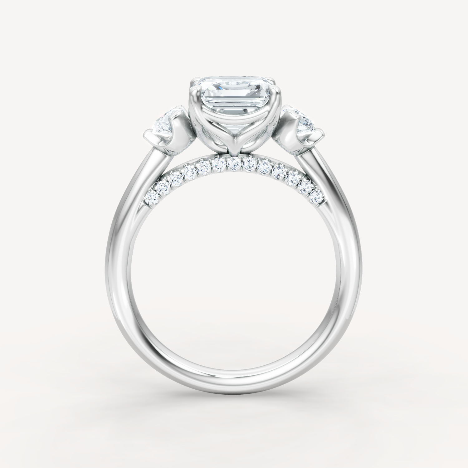 Cypress Ring - Asscher