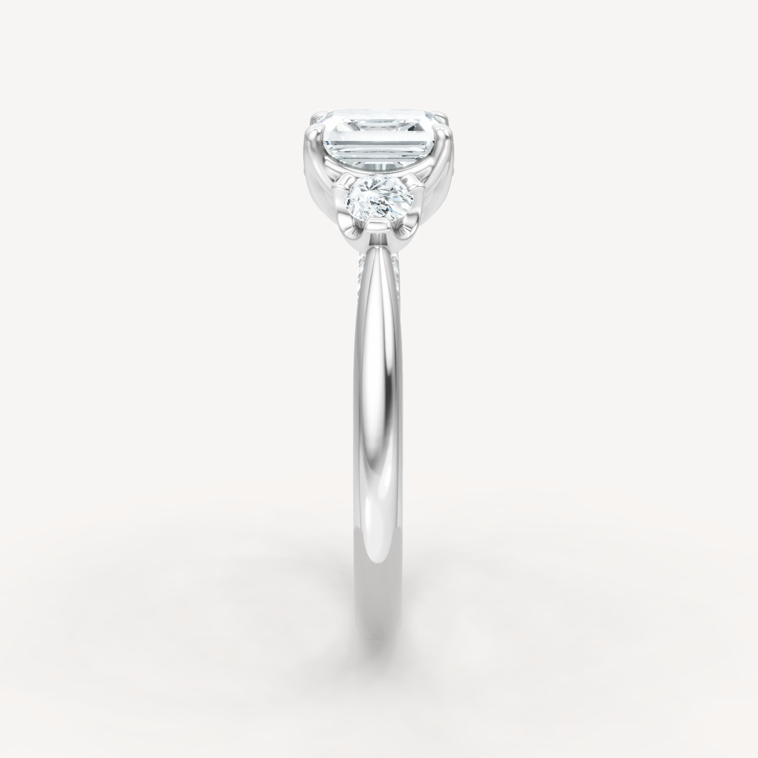 Cypress Ring - Asscher