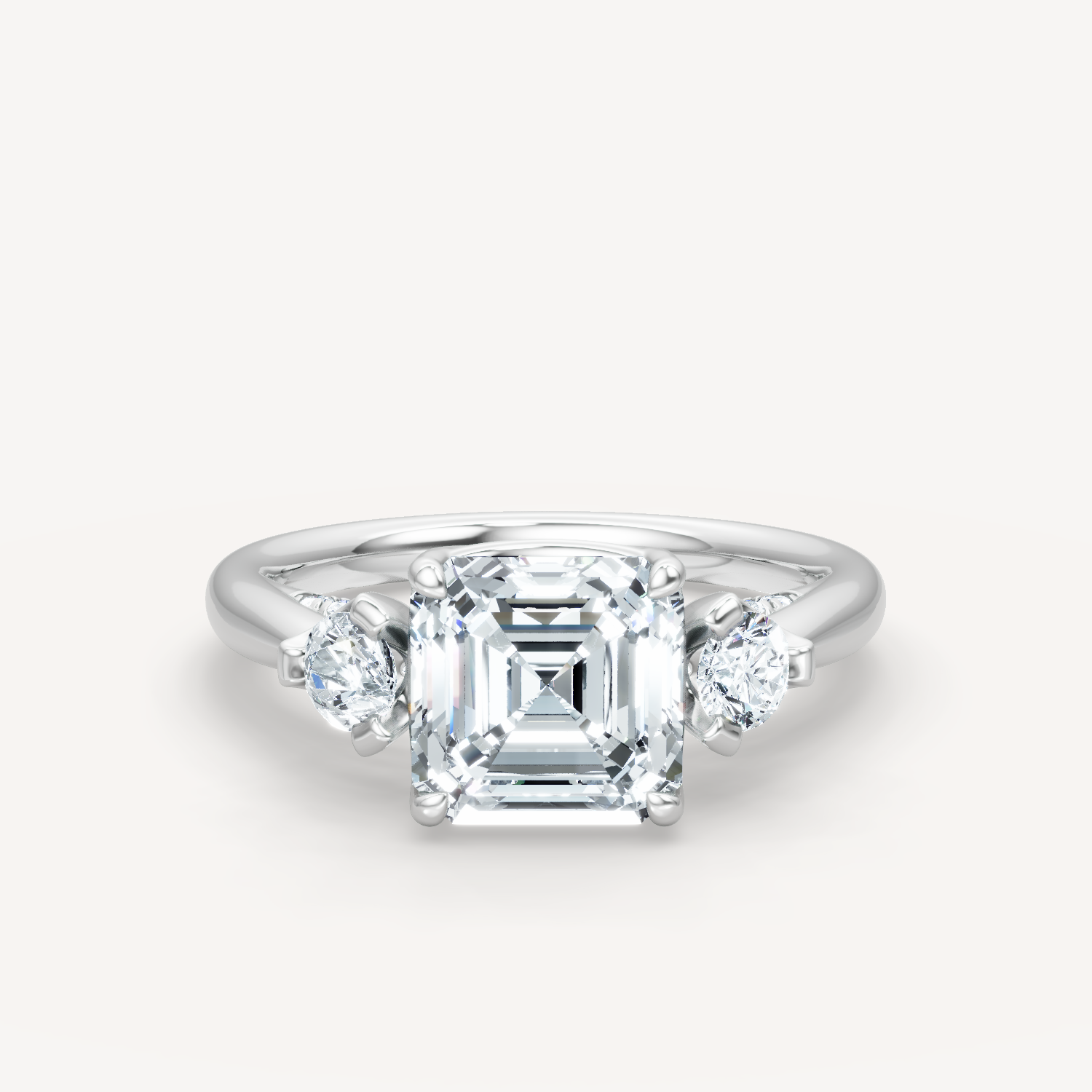 Cypress Ring - Asscher